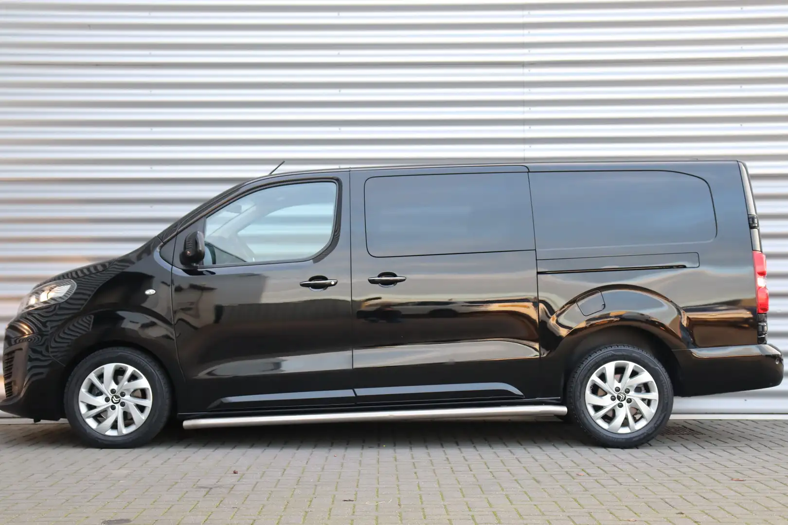 Citroen Jumpy Citroën 2.0D 180PK L3H1 DC LONG AUTOMAAT / NAVI / Noir - 2