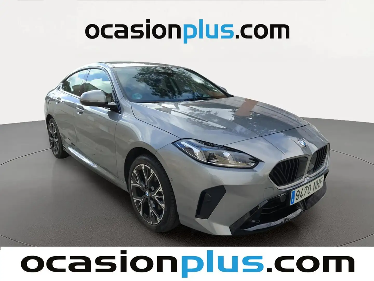 BMW 218 218dA Gran Coupé Gris - 2