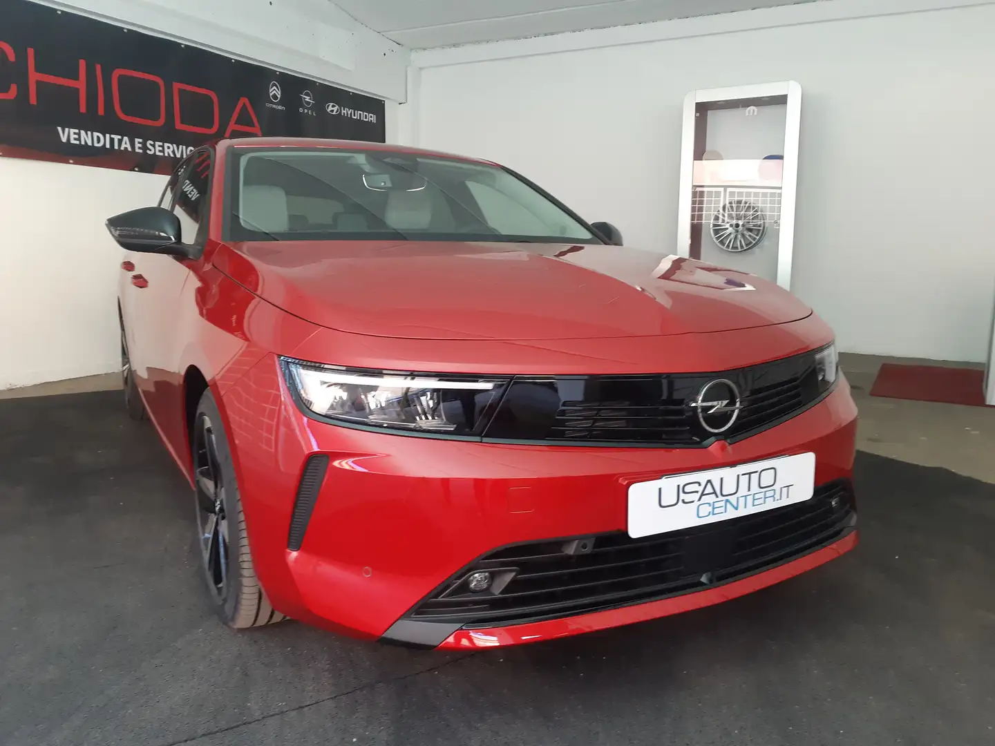 Opel Astra Astra VI 2022 1.6 phev Elegance s Rouge - 1