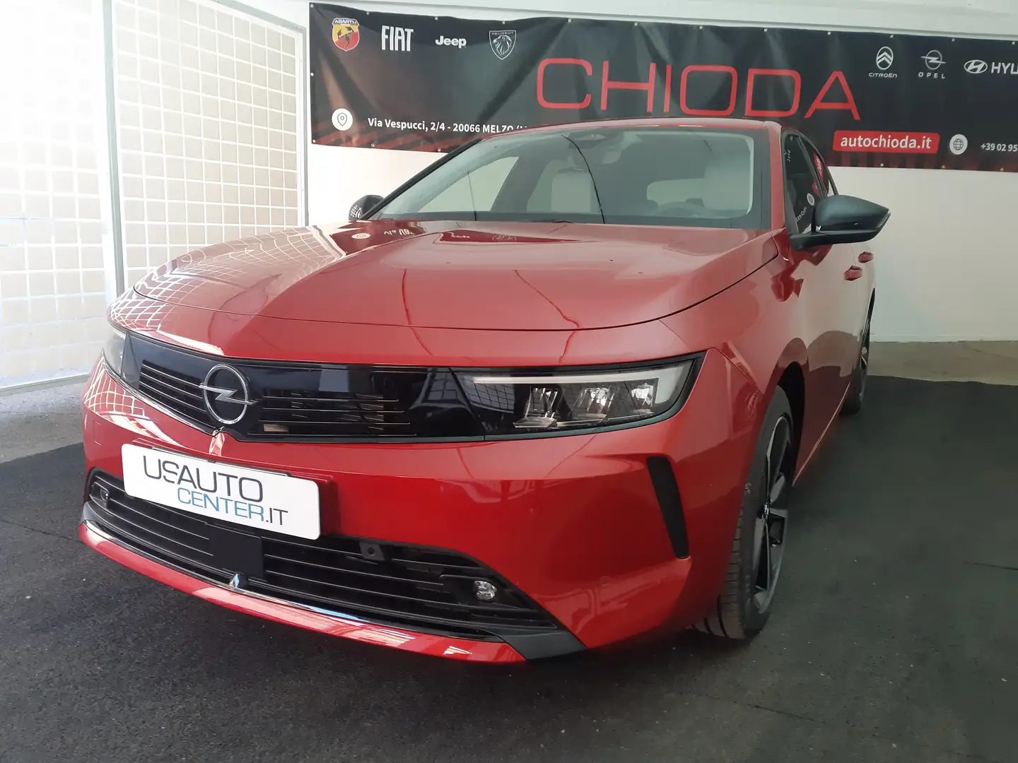 Opel Astra Astra VI 2022 1.6 phev Elegance s Rouge - 2