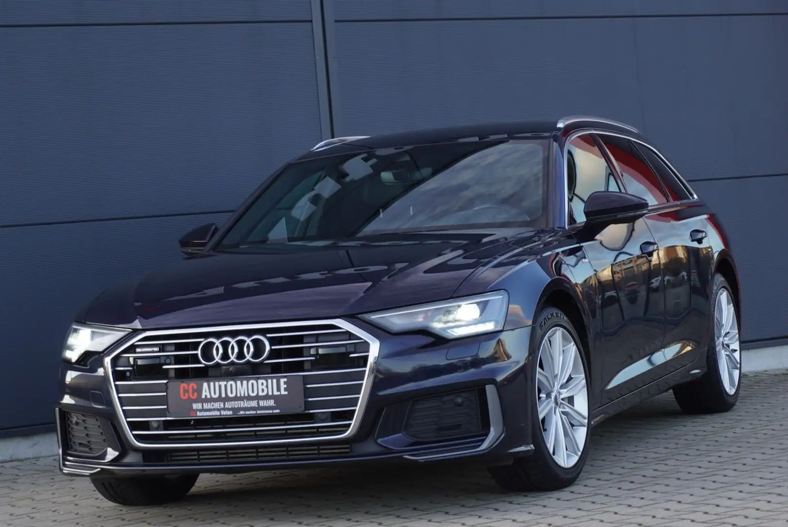 Audi A6 Avant 45 TDI S-Line/Leder/360°/B&O/Virtual/ Bleu - 2