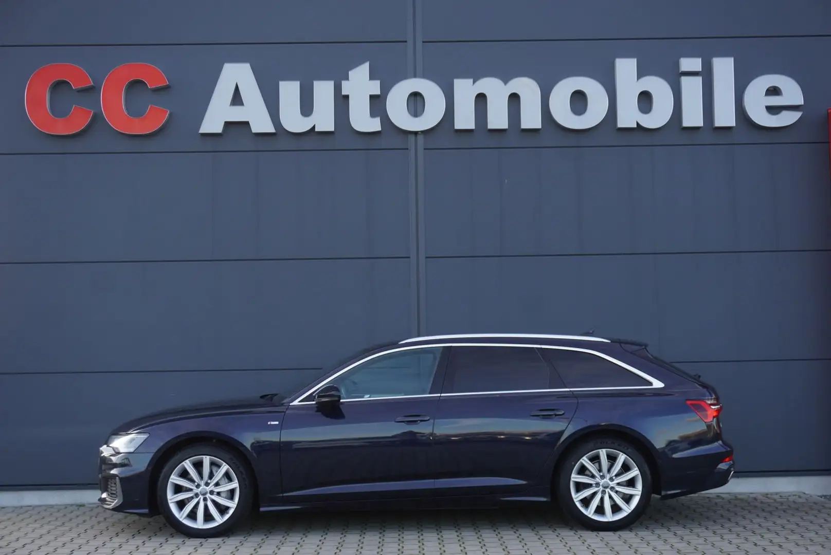 Audi A6 Avant 45 TDI S-Line/Leder/360°/B&O/Virtual/ Bleu - 1