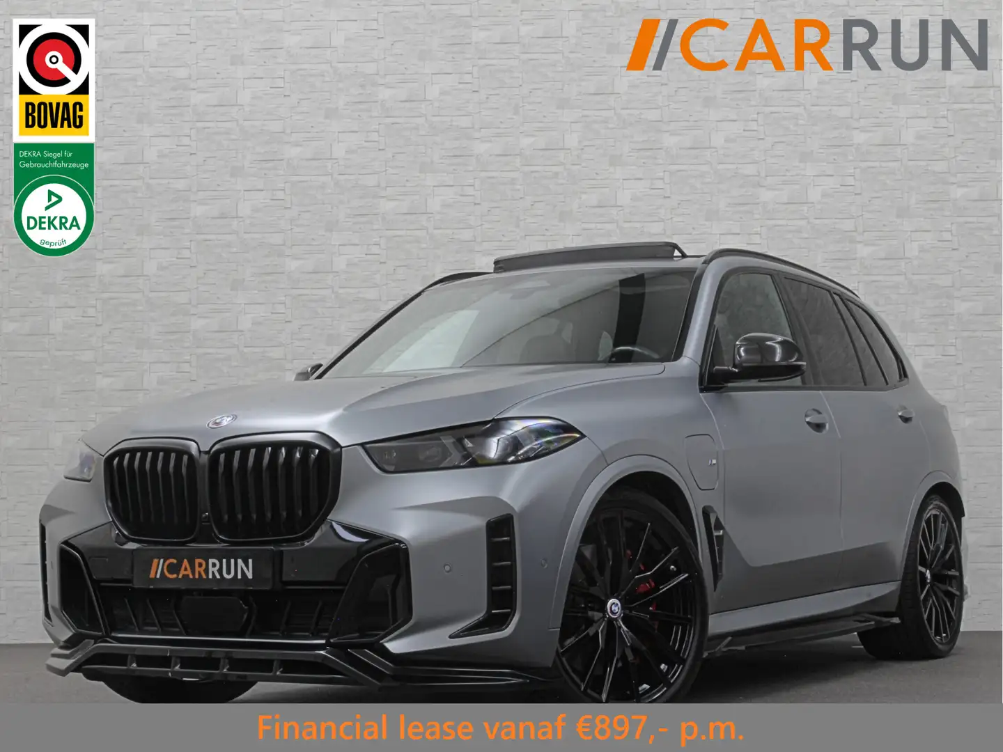 BMW X5 50e *7x Op Voorraad* M-Sport Pro | Performancepakk Grijs - 1