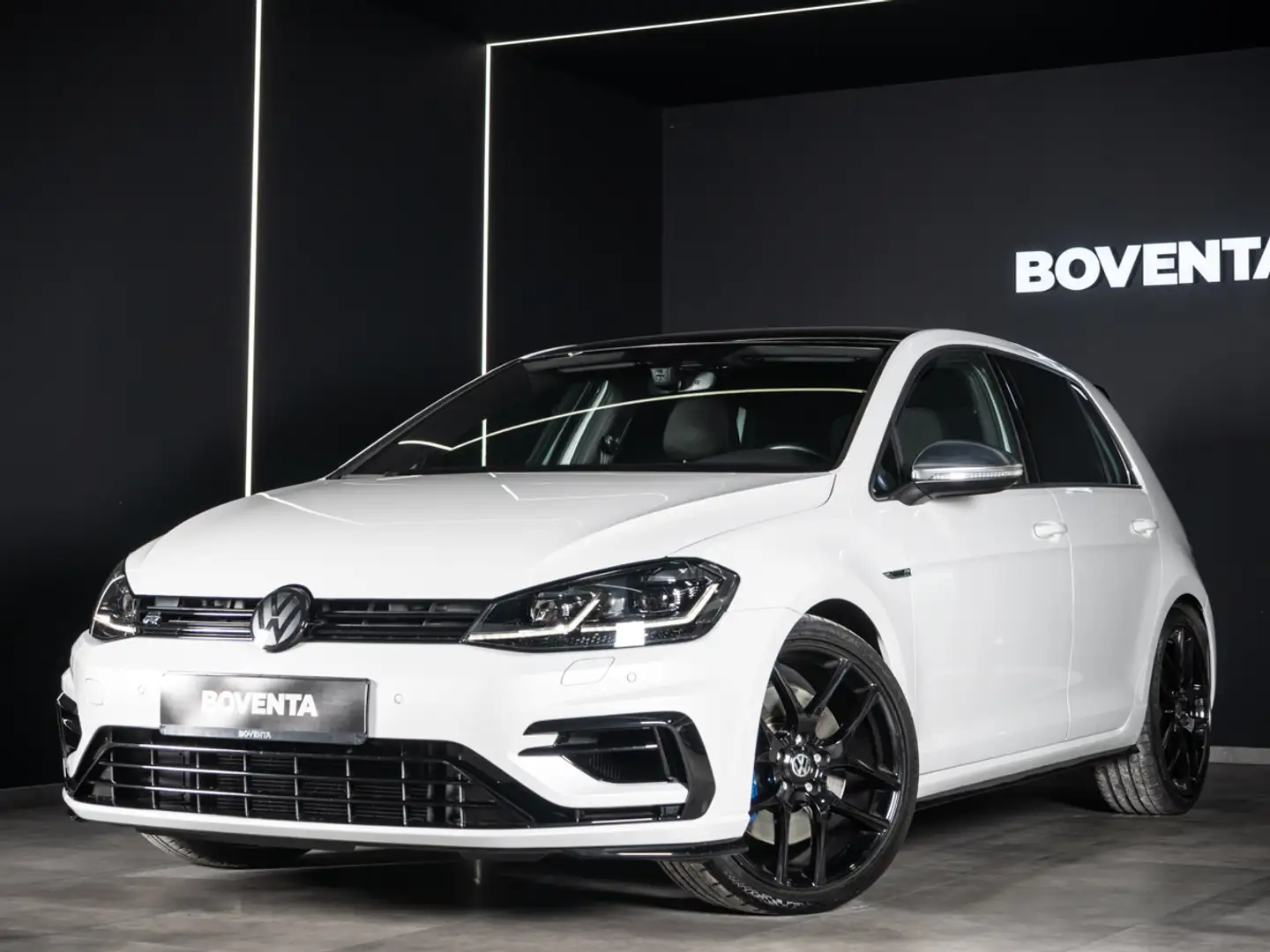 Volkswagen Golf 7 R 4Motion 2.0 TSI *ACTIVE-INFO*SONDERLACK* Wit - 1