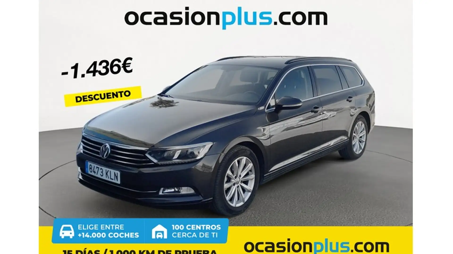 Volkswagen Passat Variant 2.0TDI Advance 110kW Gris - 1