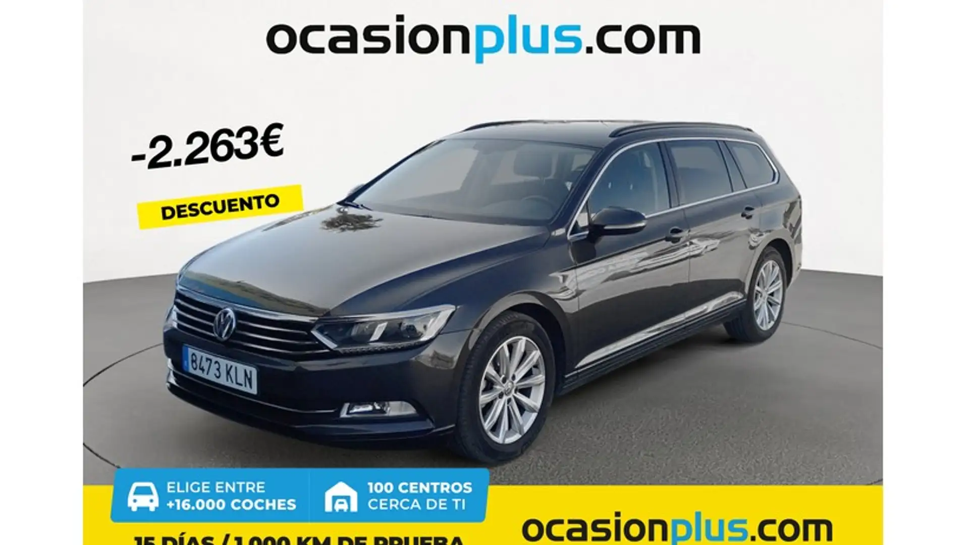 Volkswagen Passat Variant 2.0TDI Advance 110kW Grigio - 1