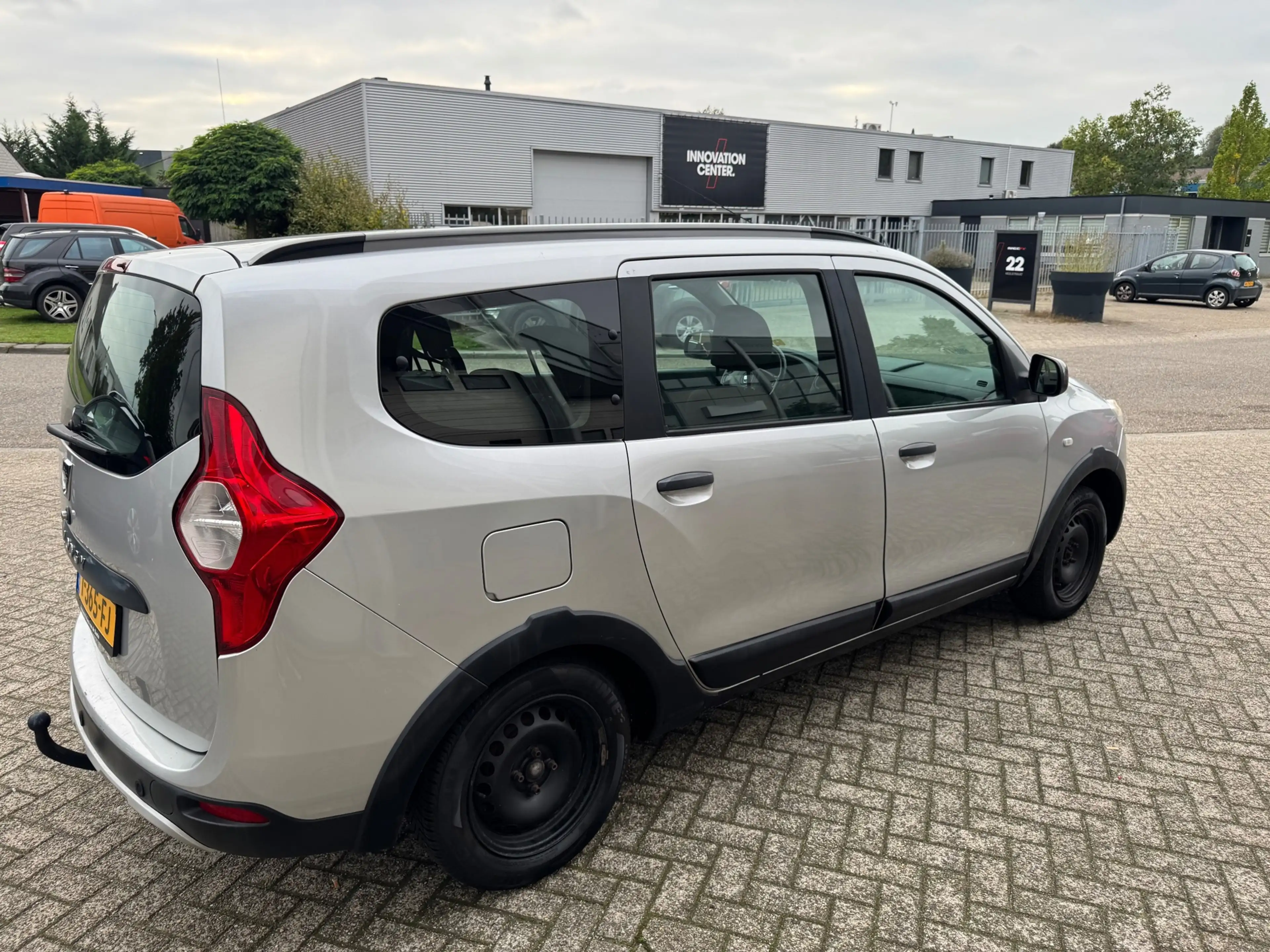 Dacia Lodgy 1.2 TCe Stepway LPG 7p. Airco, trekhaak — photo 12