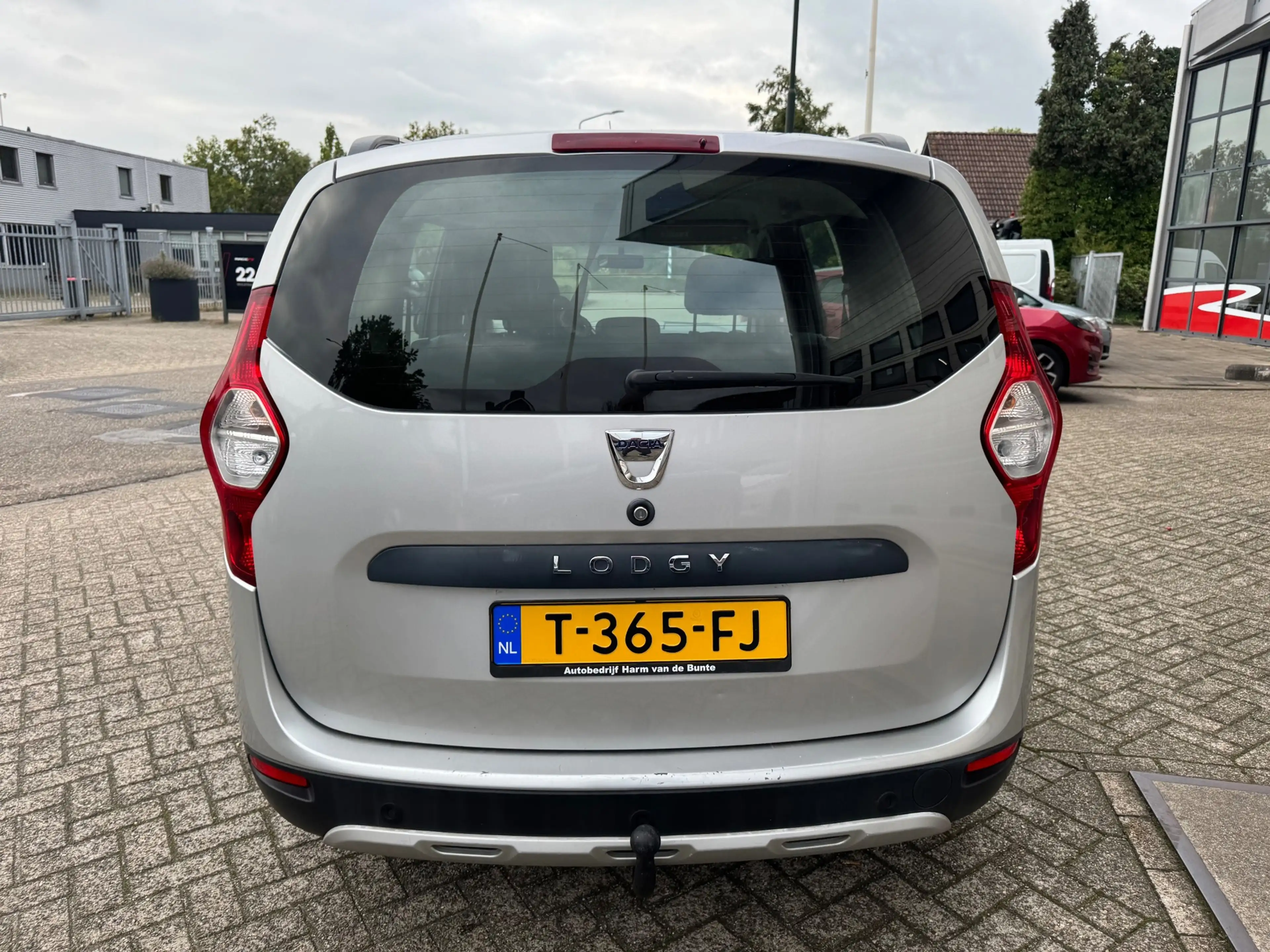 Dacia Lodgy 1.2 TCe Stepway LPG 7p. Airco, trekhaak — photo 9