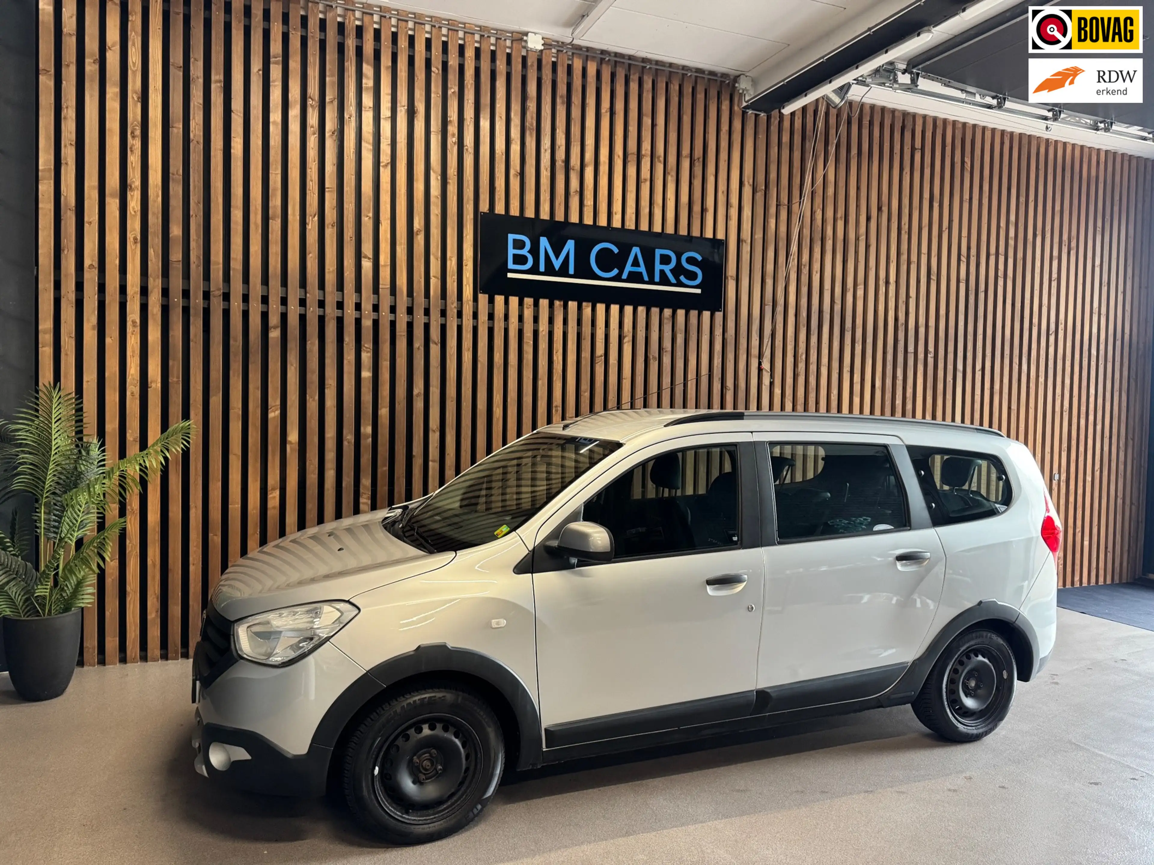 Dacia Lodgy 1.2 TCe Stepway LPG 7p. Airco, trekhaak