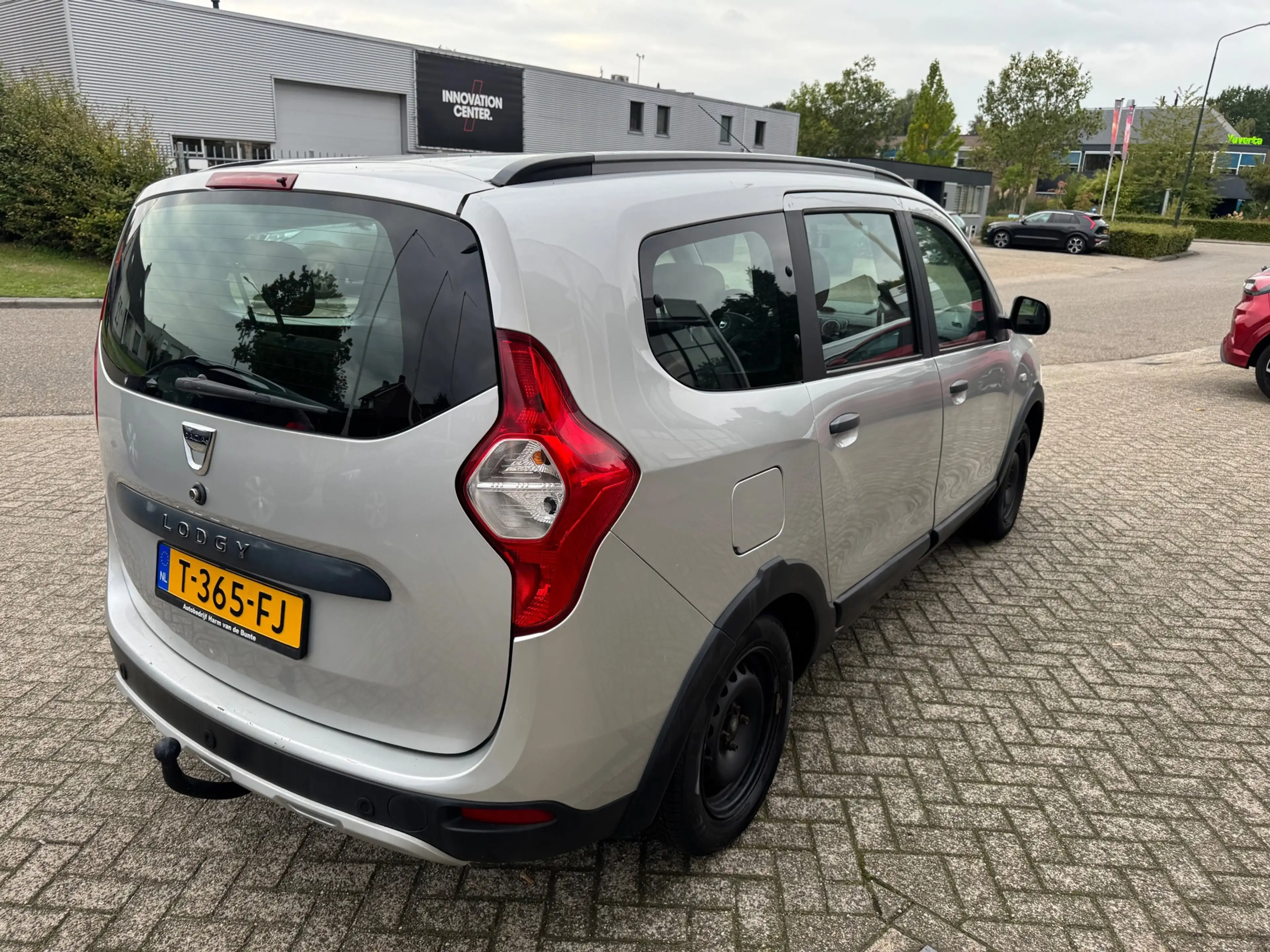 Dacia Lodgy 1.2 TCe Stepway LPG 7p. Airco, trekhaak — photo 5