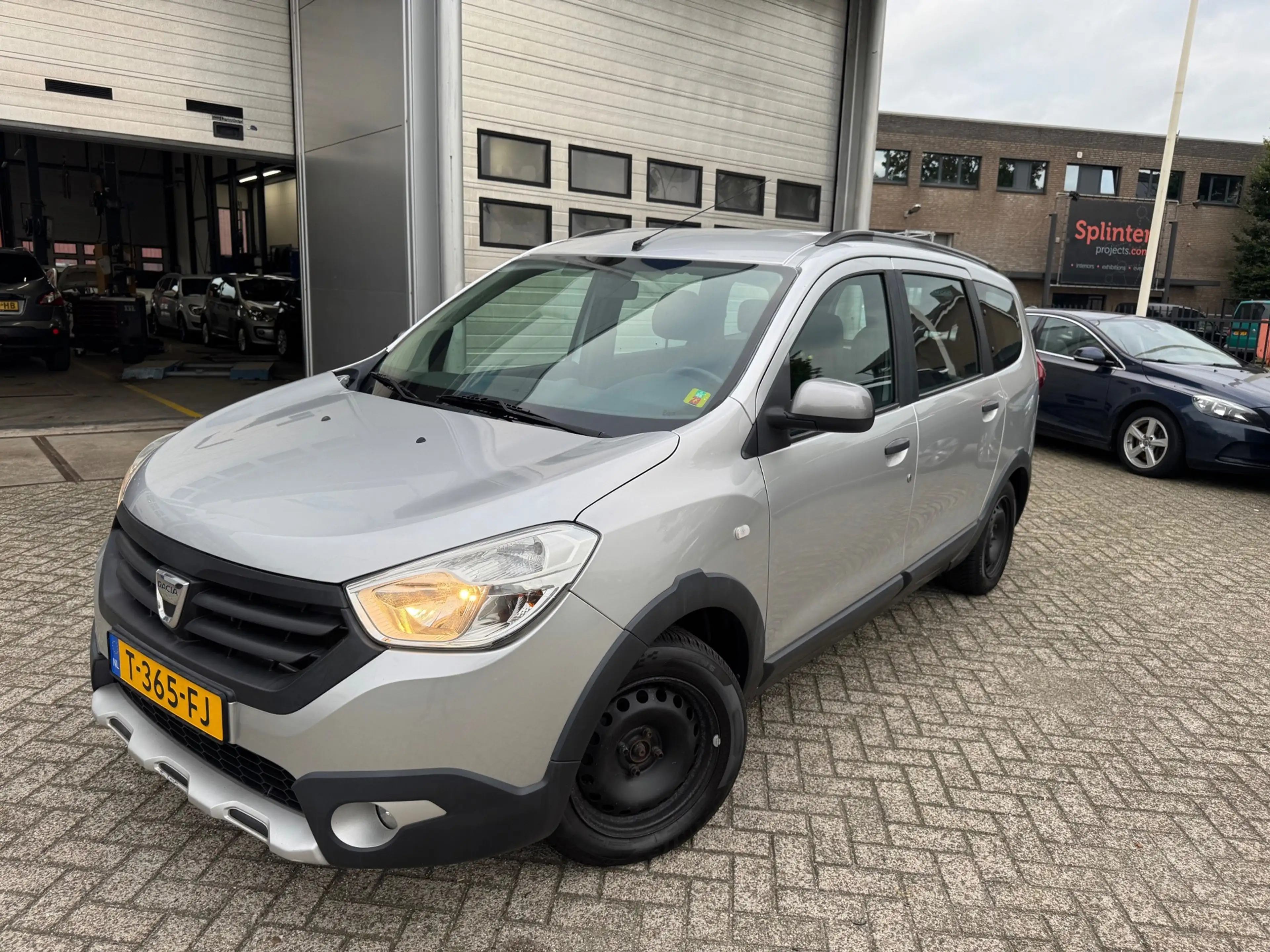 Dacia Lodgy 1.2 TCe Stepway LPG 7p. Airco, trekhaak — photo 6