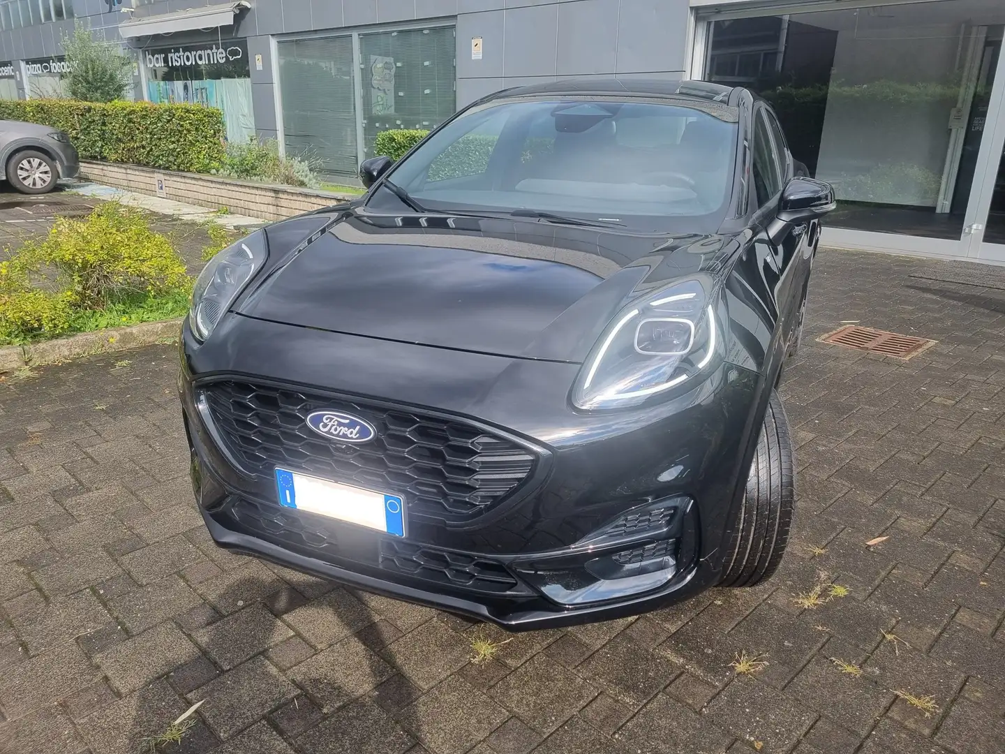 Ford Puma PUMA 1.0 ECOBOST h ST-Line Automatica KM.0 Nero - 2