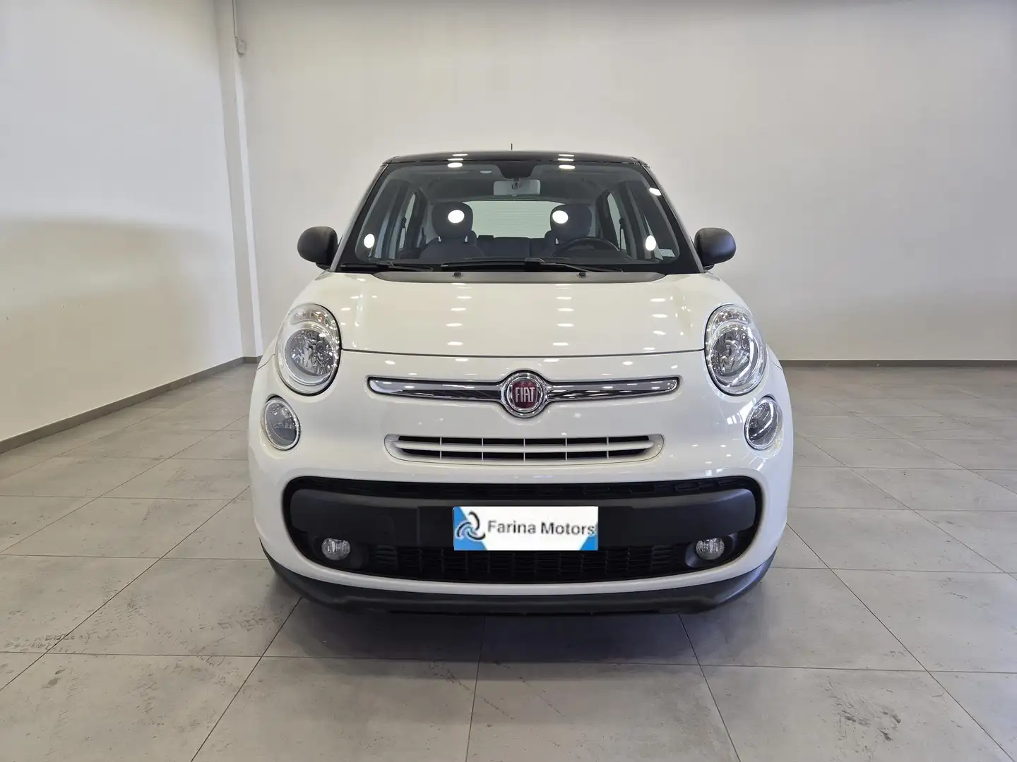 Fiat 500L 1.3 mjt 85cv N1 4 posti - Clima - Sens. Post. - Bluetooth Blanc - 2