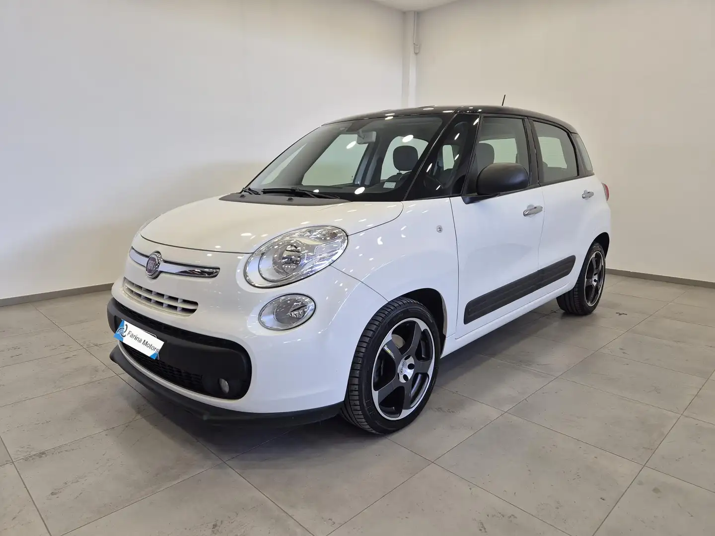 Fiat 500L 1.3 mjt 85cv N1 4 posti - Clima - Sens. Post. - Bluetooth Blanc - 1