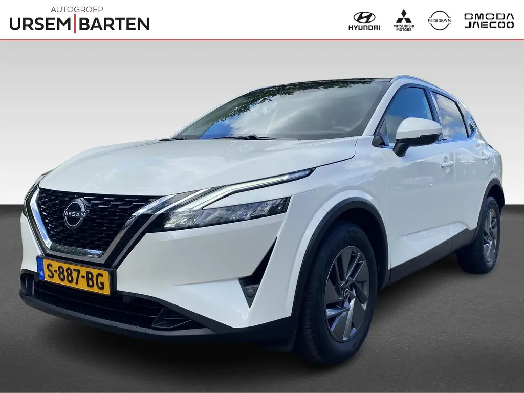 Nissan Qashqai 2023 из Европы — купить под ключ