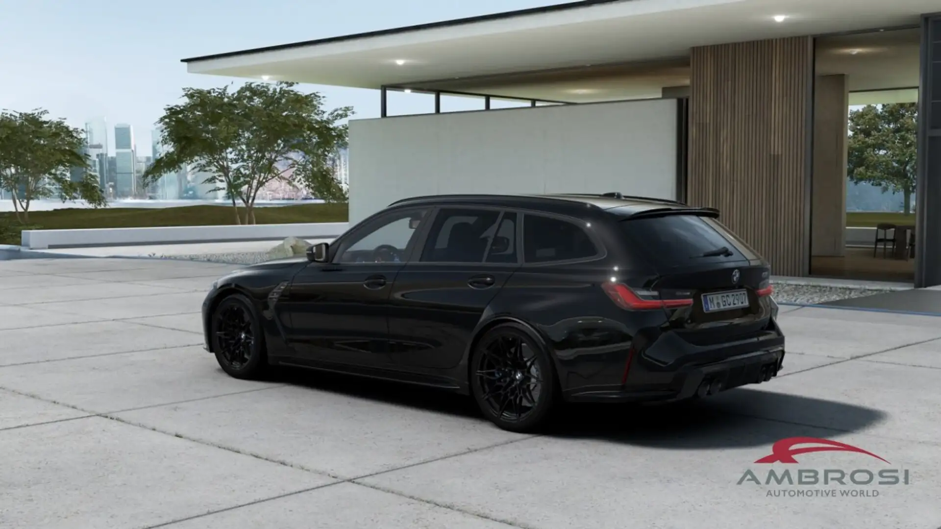 BMW Competition M xDrive Ultimate Package Nero - 2