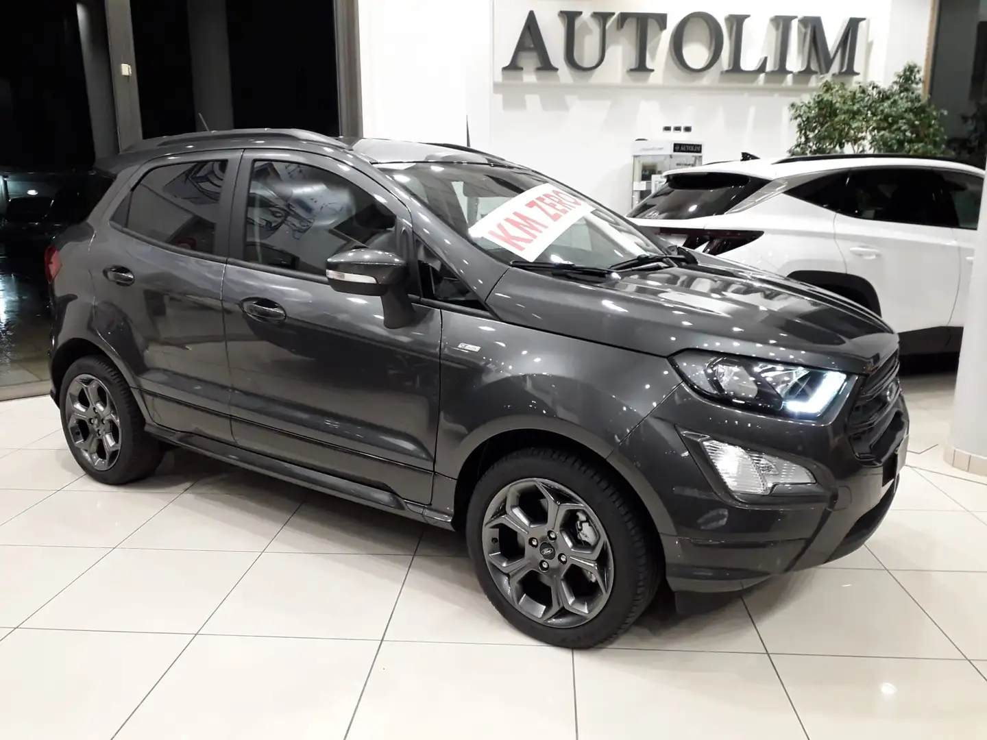 Ford EcoSport 1.0 EcoBoost ST-Line + Winter Pack Ultima dispo! Grigio - 2