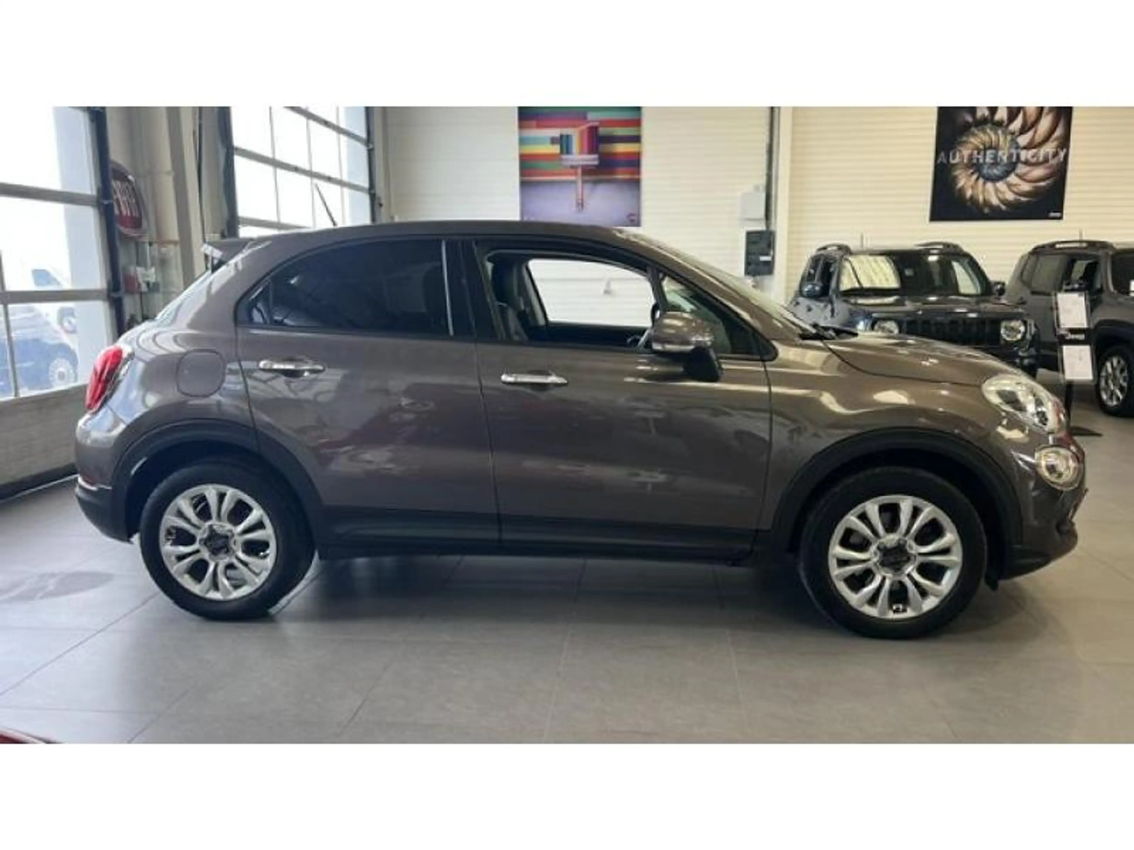 Fiat 500X Lounge — photo 6
