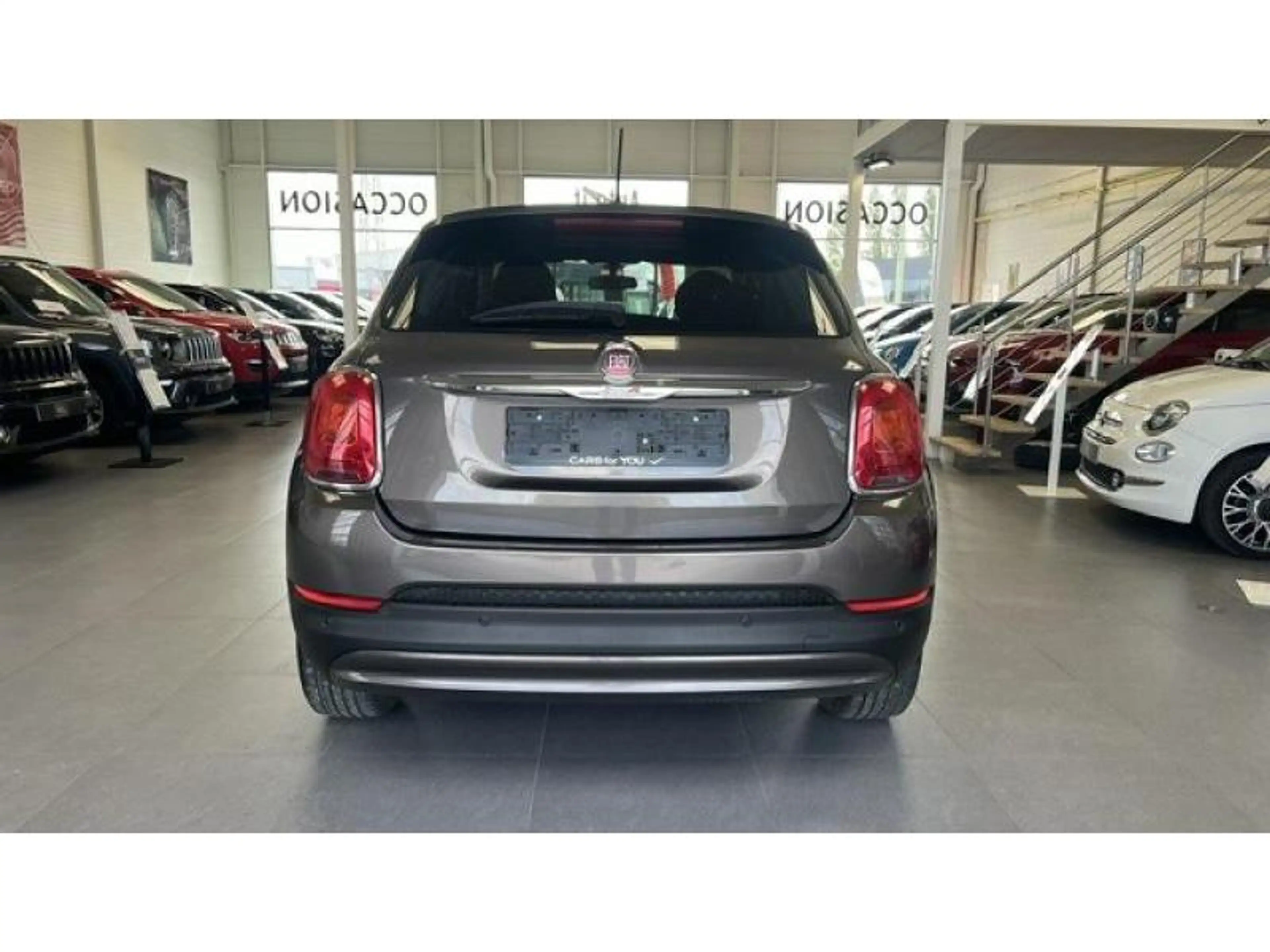 Fiat 500X Lounge — photo 4