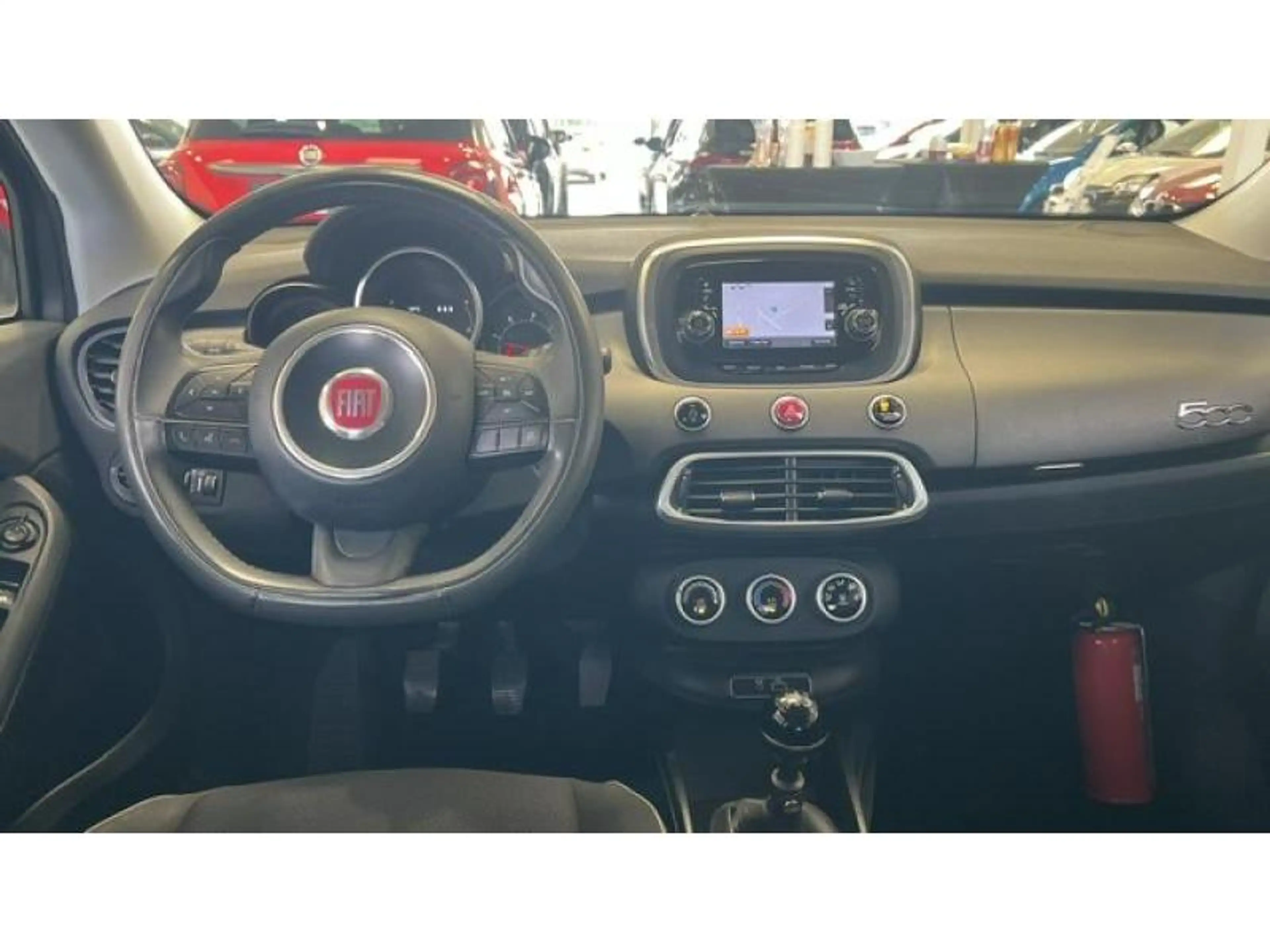 Fiat 500X Lounge — photo 11