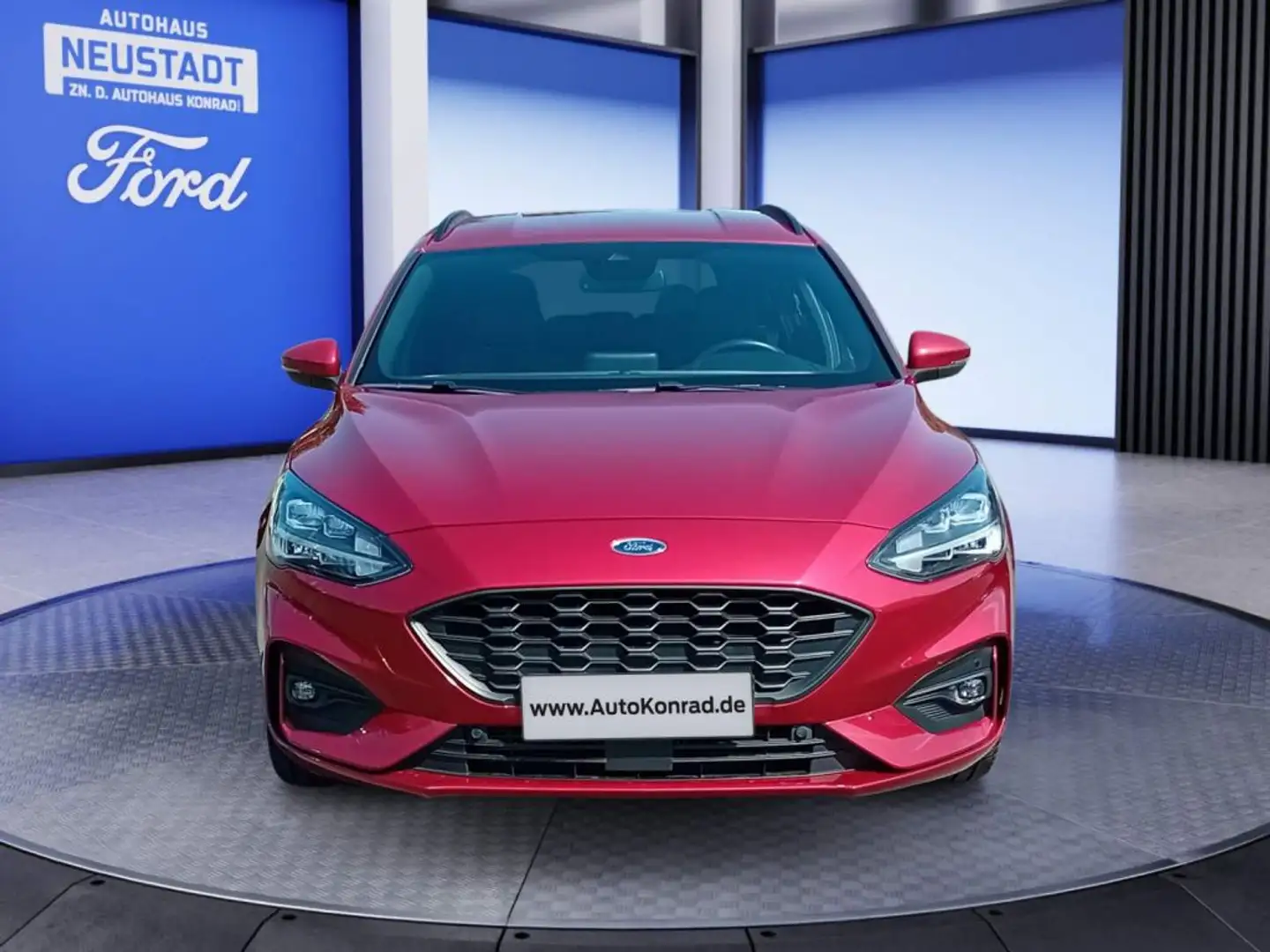 Ford Focus Turnier 1.5 EcoBoost Start-Stopp-System ST-LINE Rot - 2