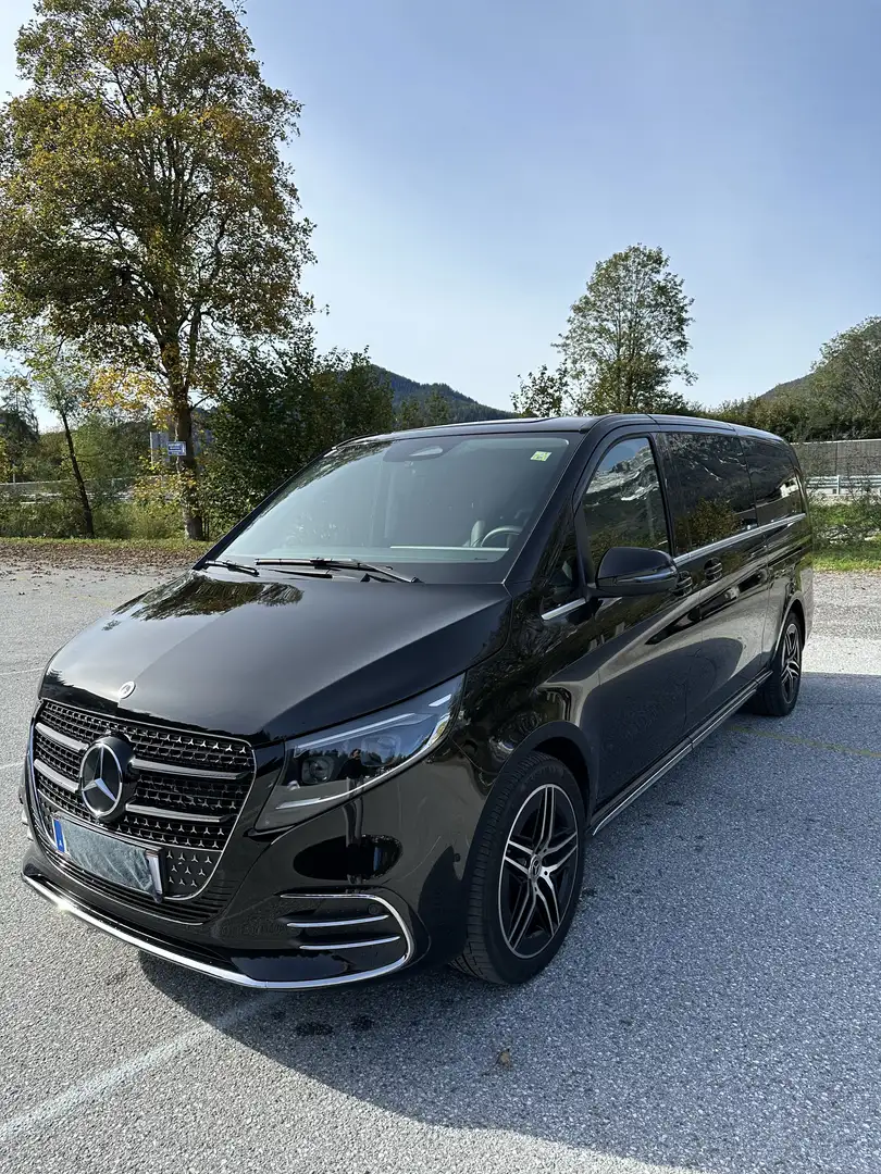 Mercedes-Benz V 250 d extralang 4Matic 9G-TRONIC Avantgarde Schwarz - 2