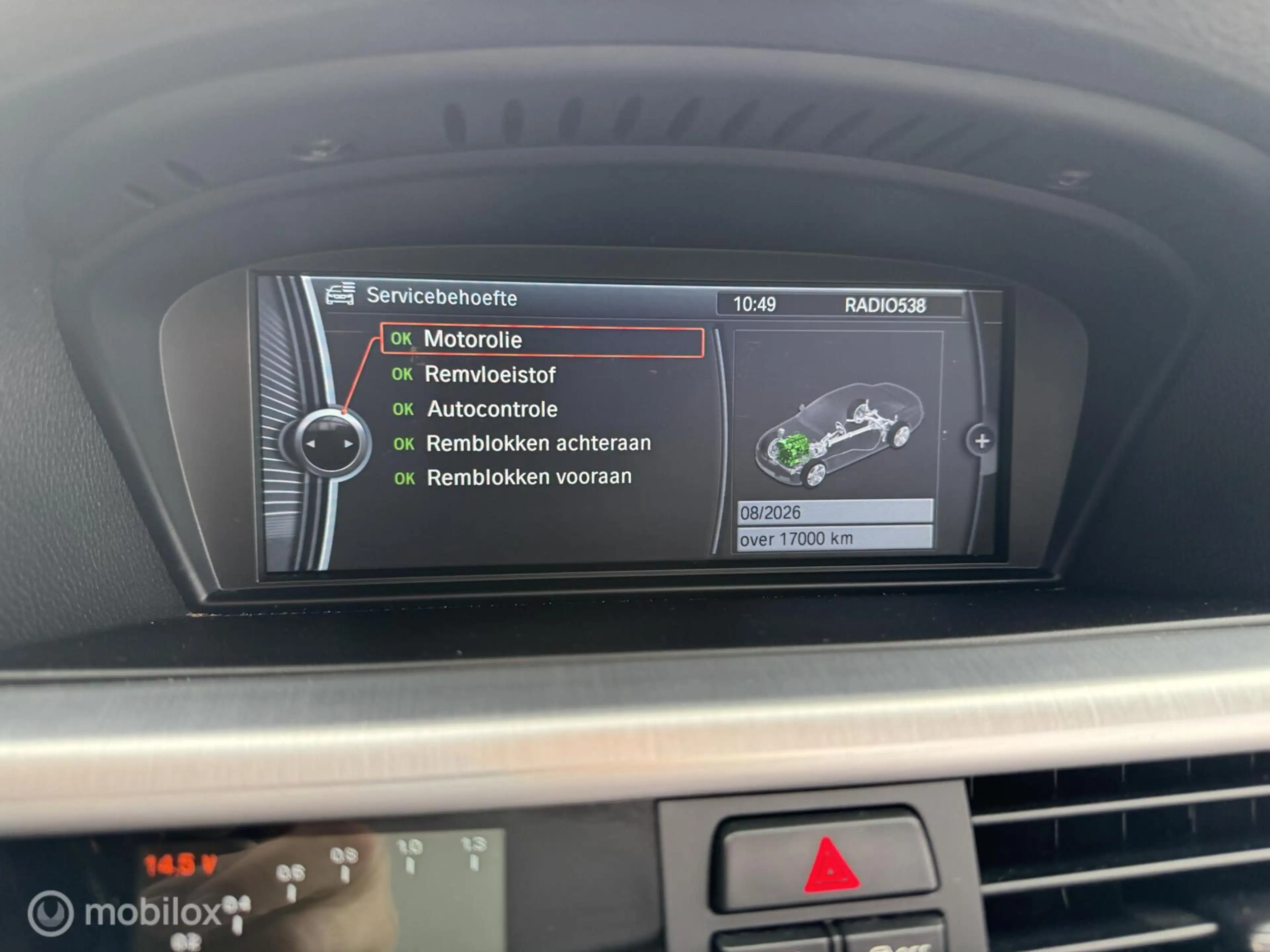 BMW 335 3-serie Cabrio 335i High Executive — photo 27