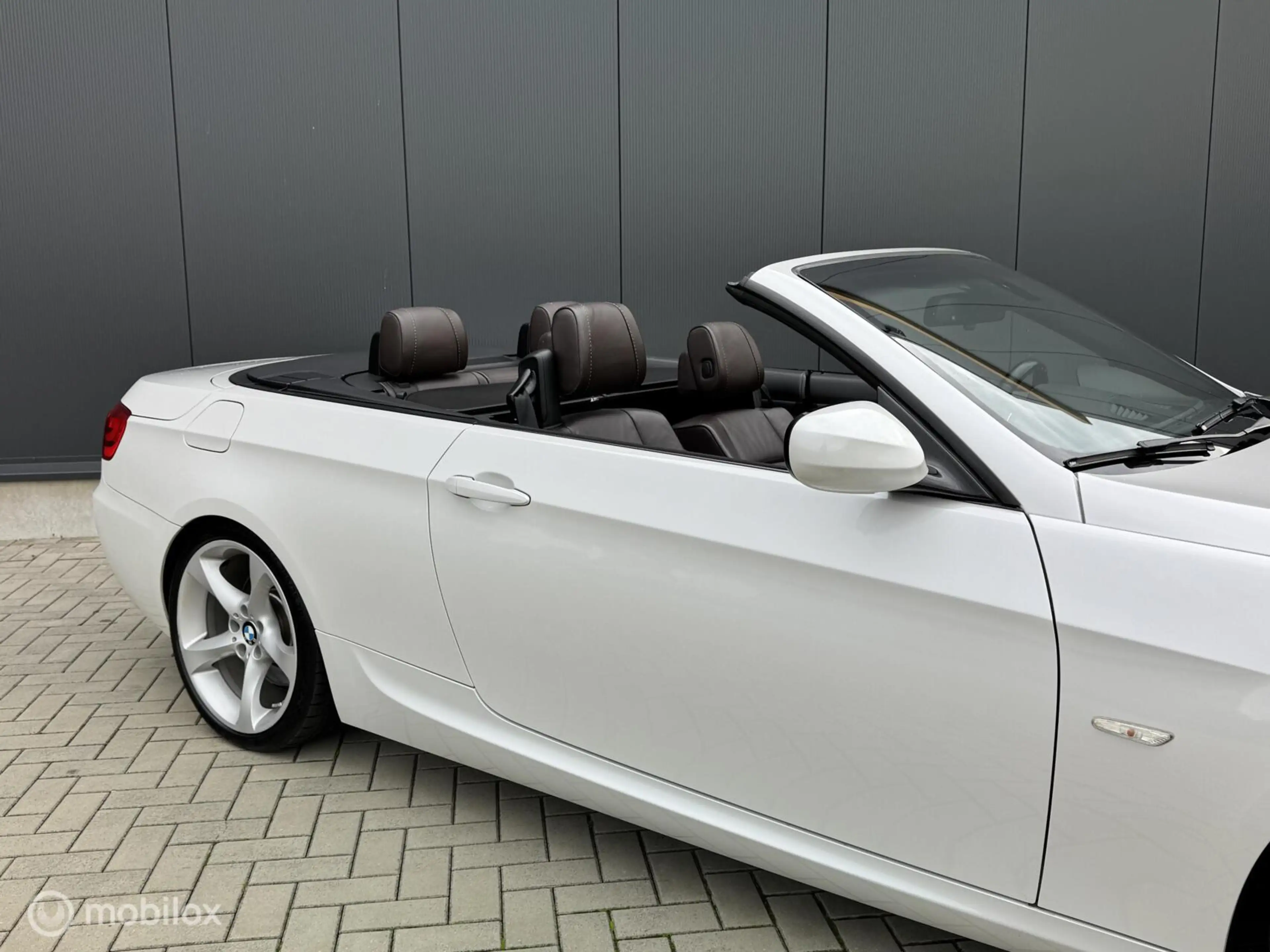 BMW 335 3-serie Cabrio 335i High Executive — photo 16