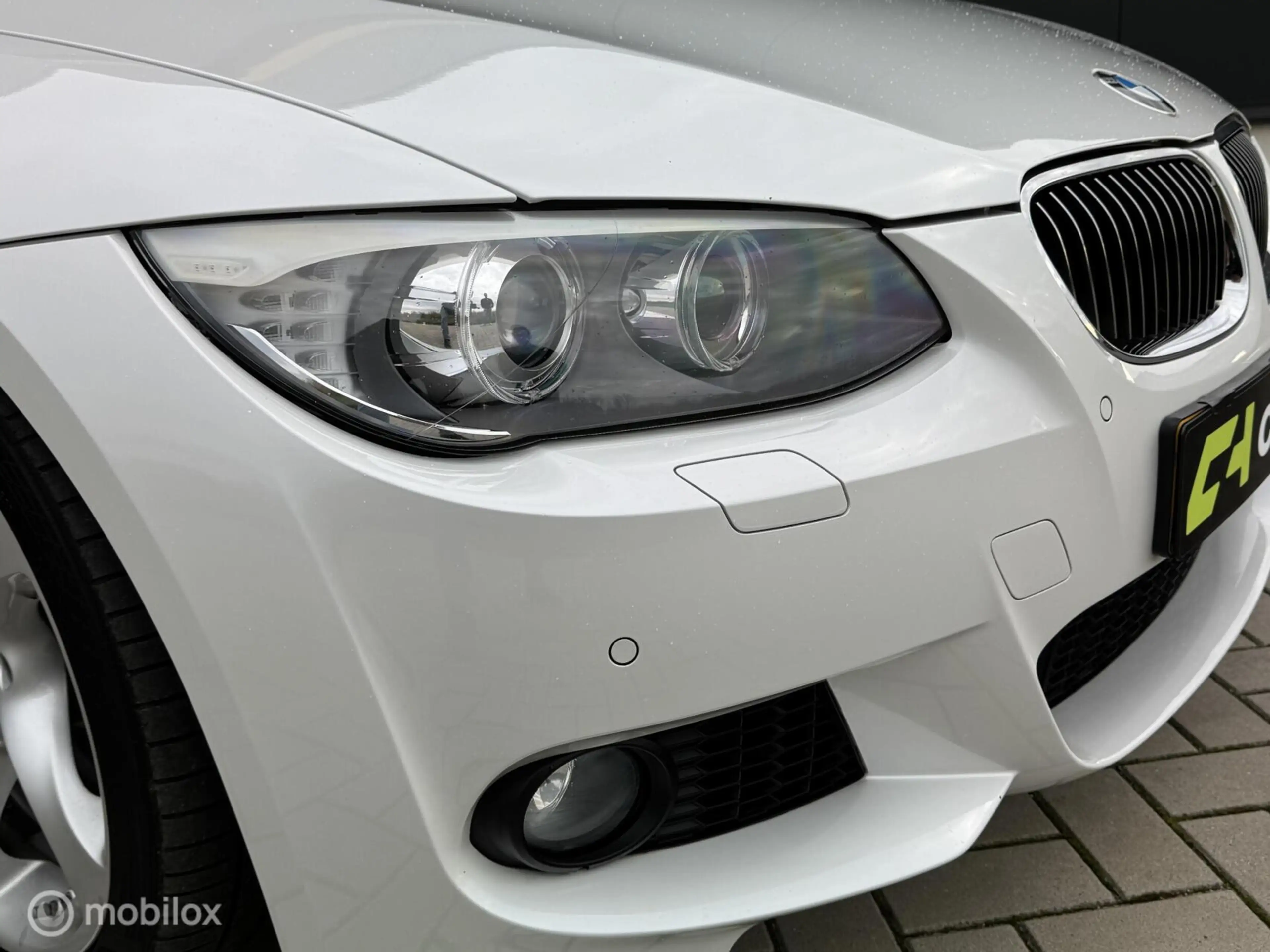 BMW 335 3-serie Cabrio 335i High Executive — photo 6