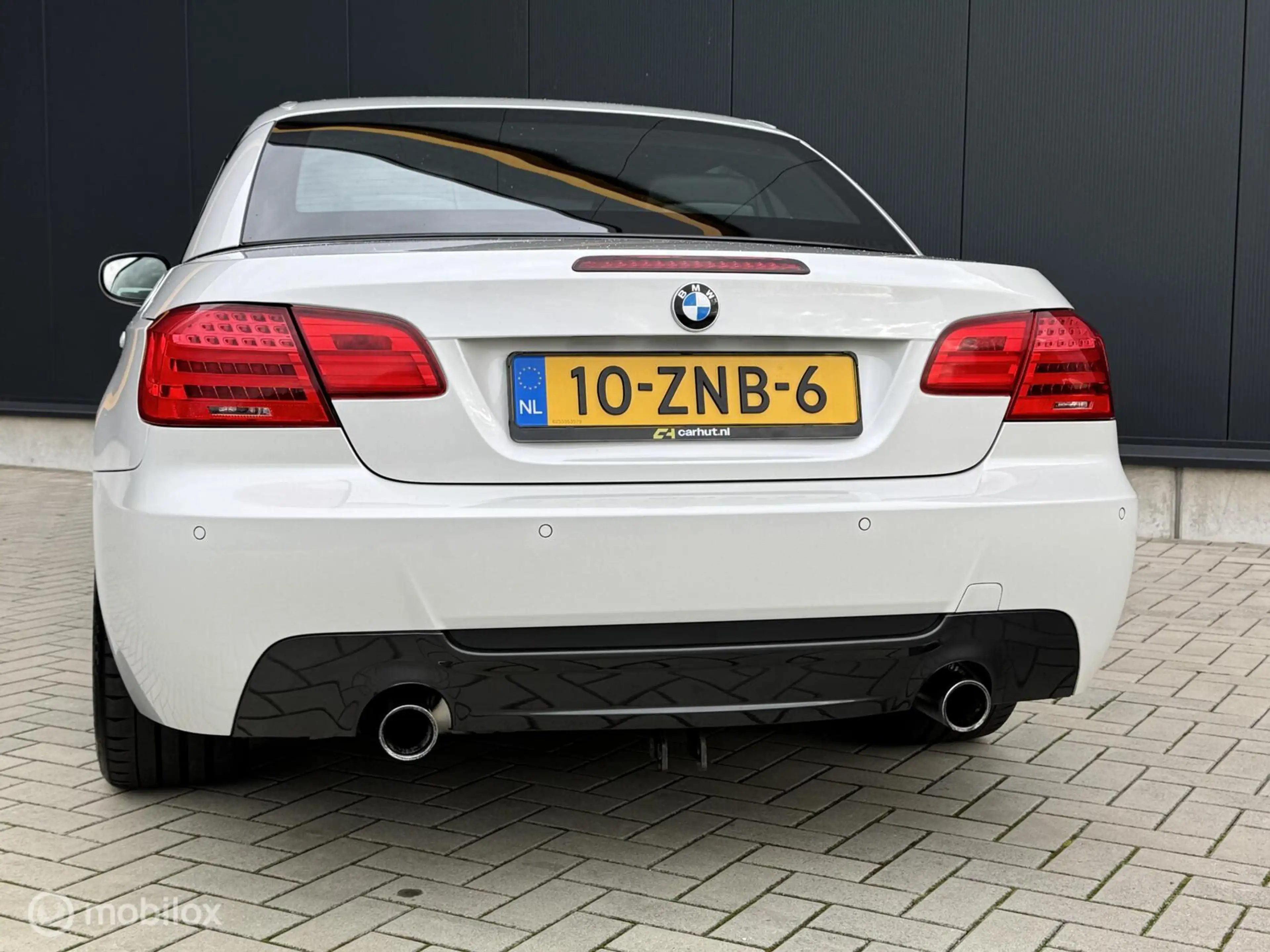 BMW 335 3-serie Cabrio 335i High Executive — photo 9
