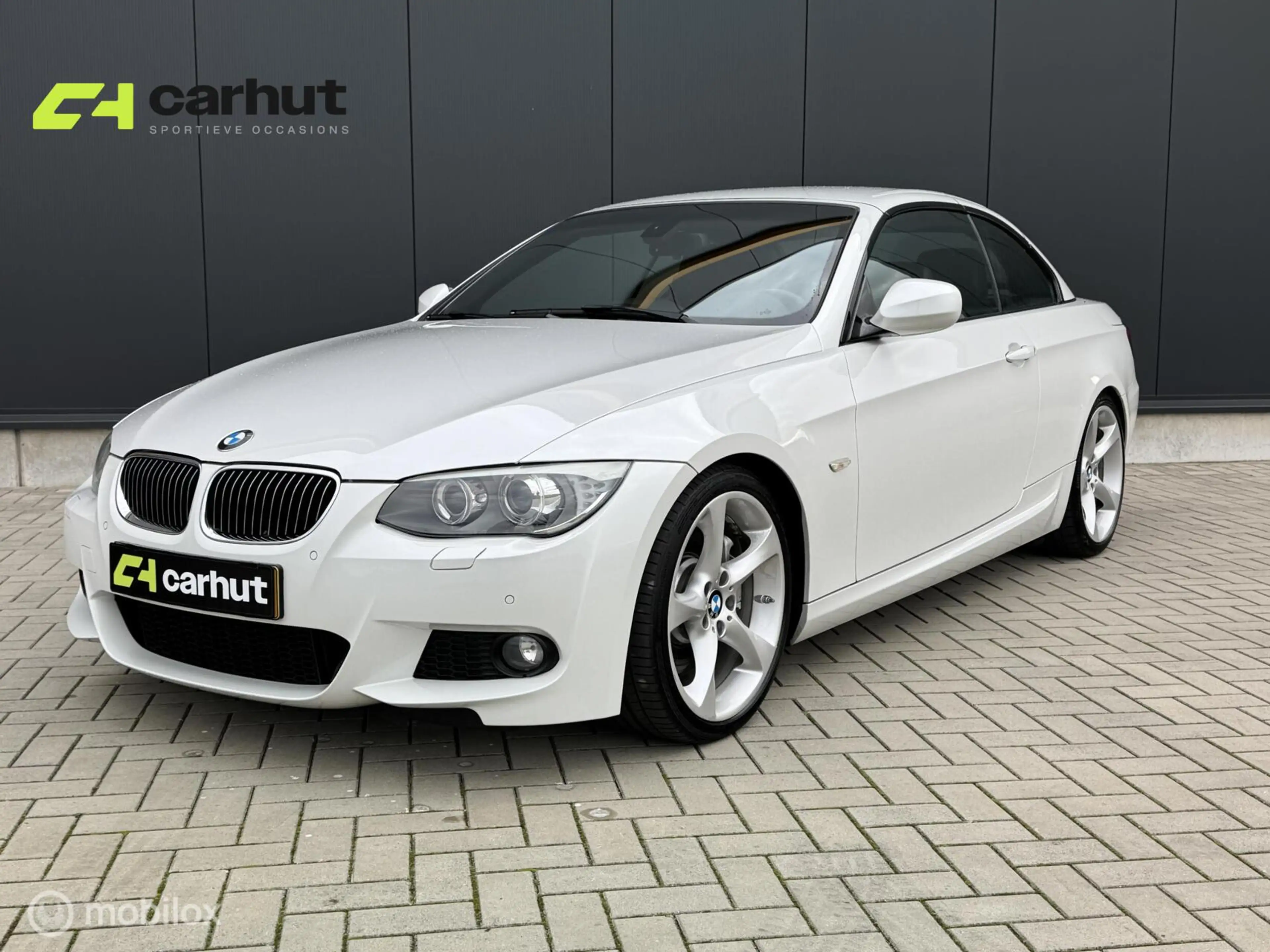 BMW 335 3-serie Cabrio 335i High Executive — photo 3