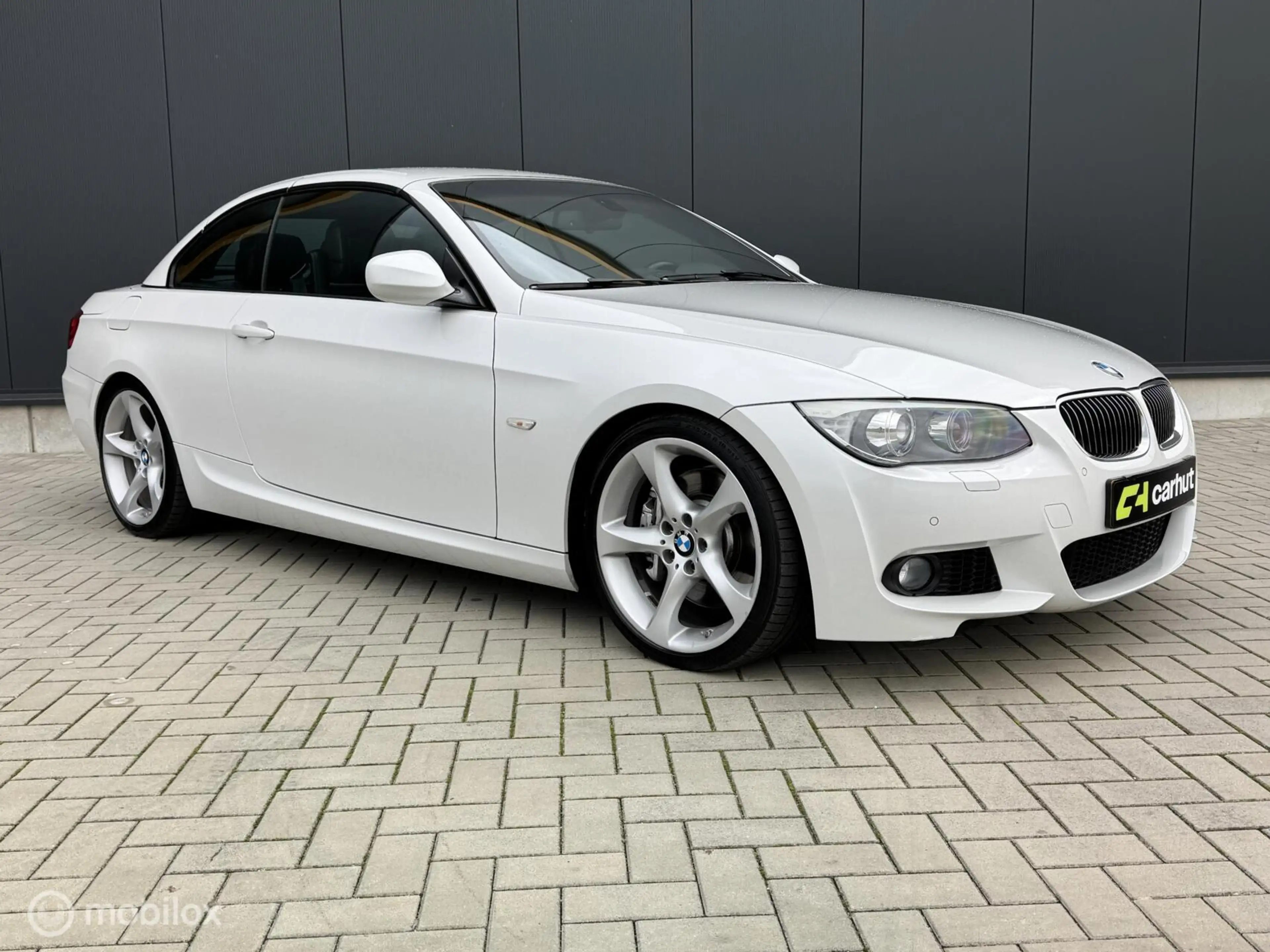 BMW 335 3-serie Cabrio 335i High Executive — photo 5