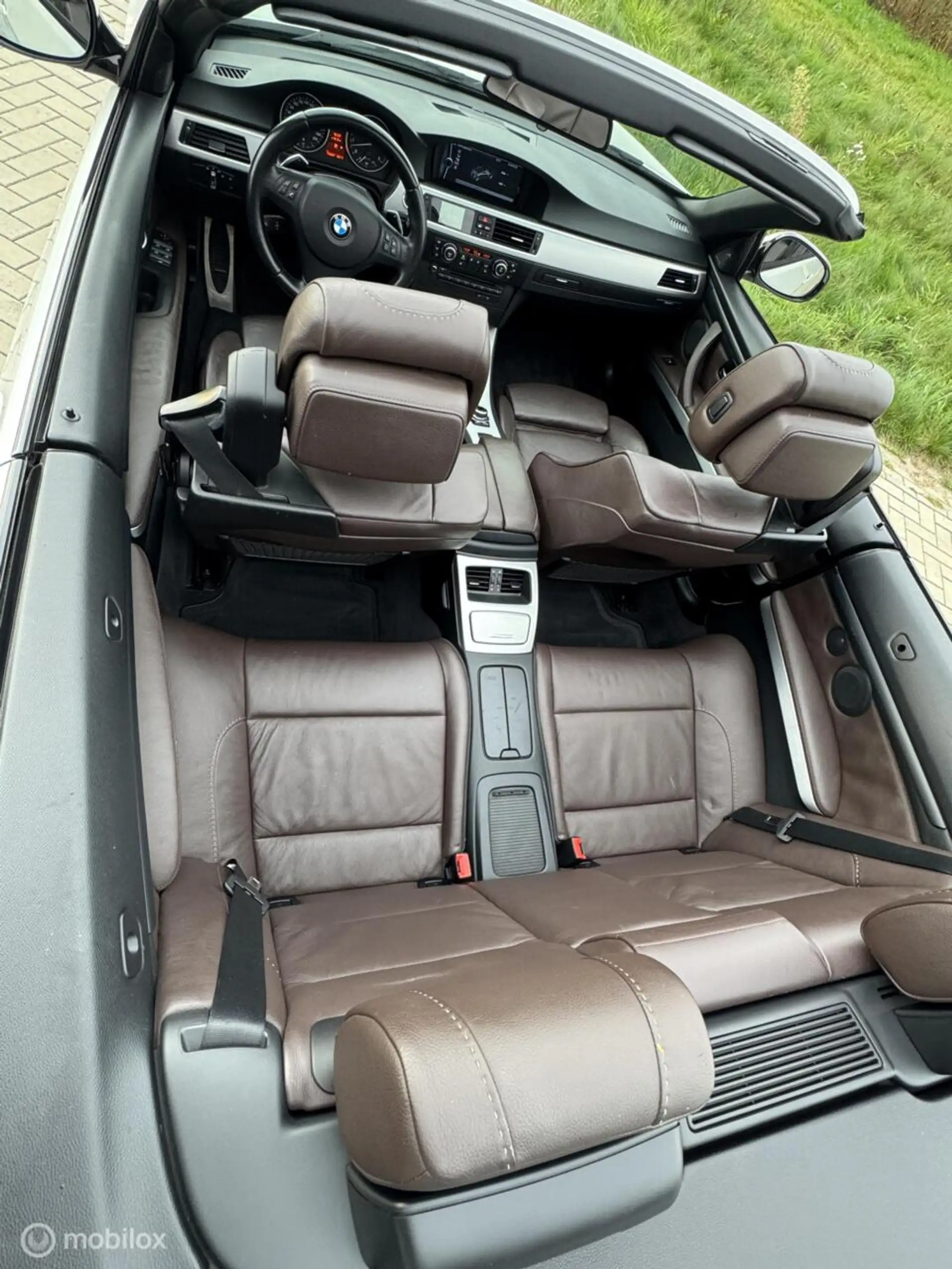 BMW 335 3-serie Cabrio 335i High Executive — photo 29