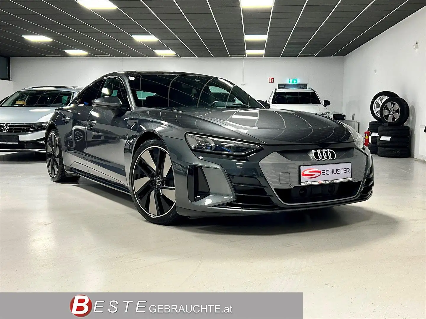 Audi e-tron GT 93,4kWh quattro *VOLLAUSSTATTUNG* Grau - 1