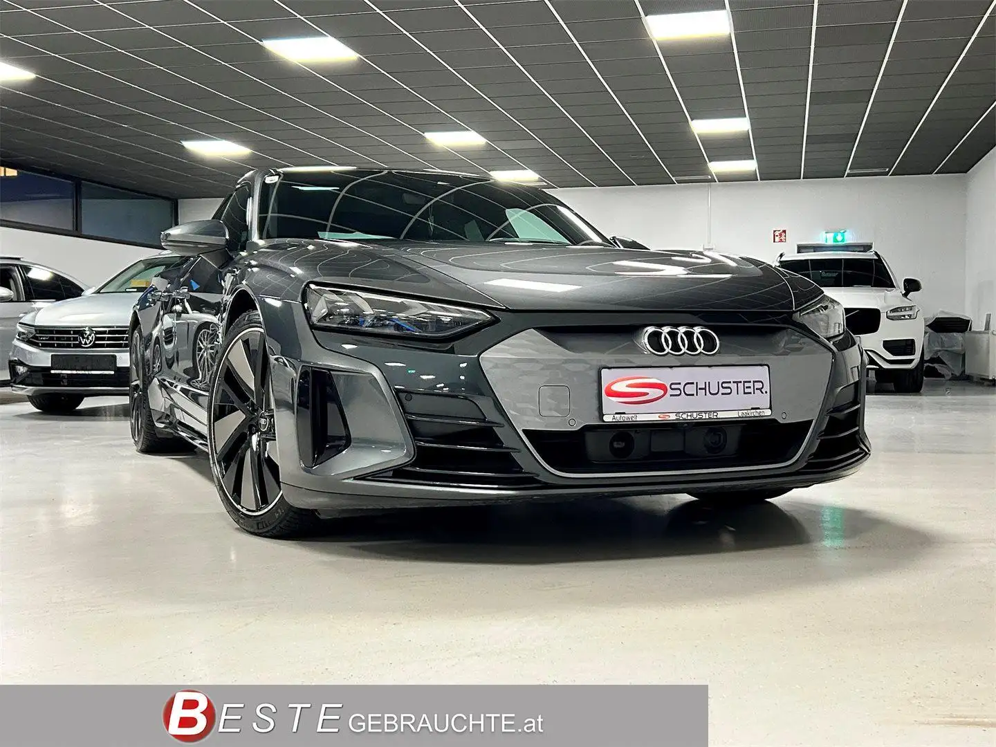 Audi e-tron GT 93,4kWh quattro *VOLLAUSSTATTUNG* Grau - 2