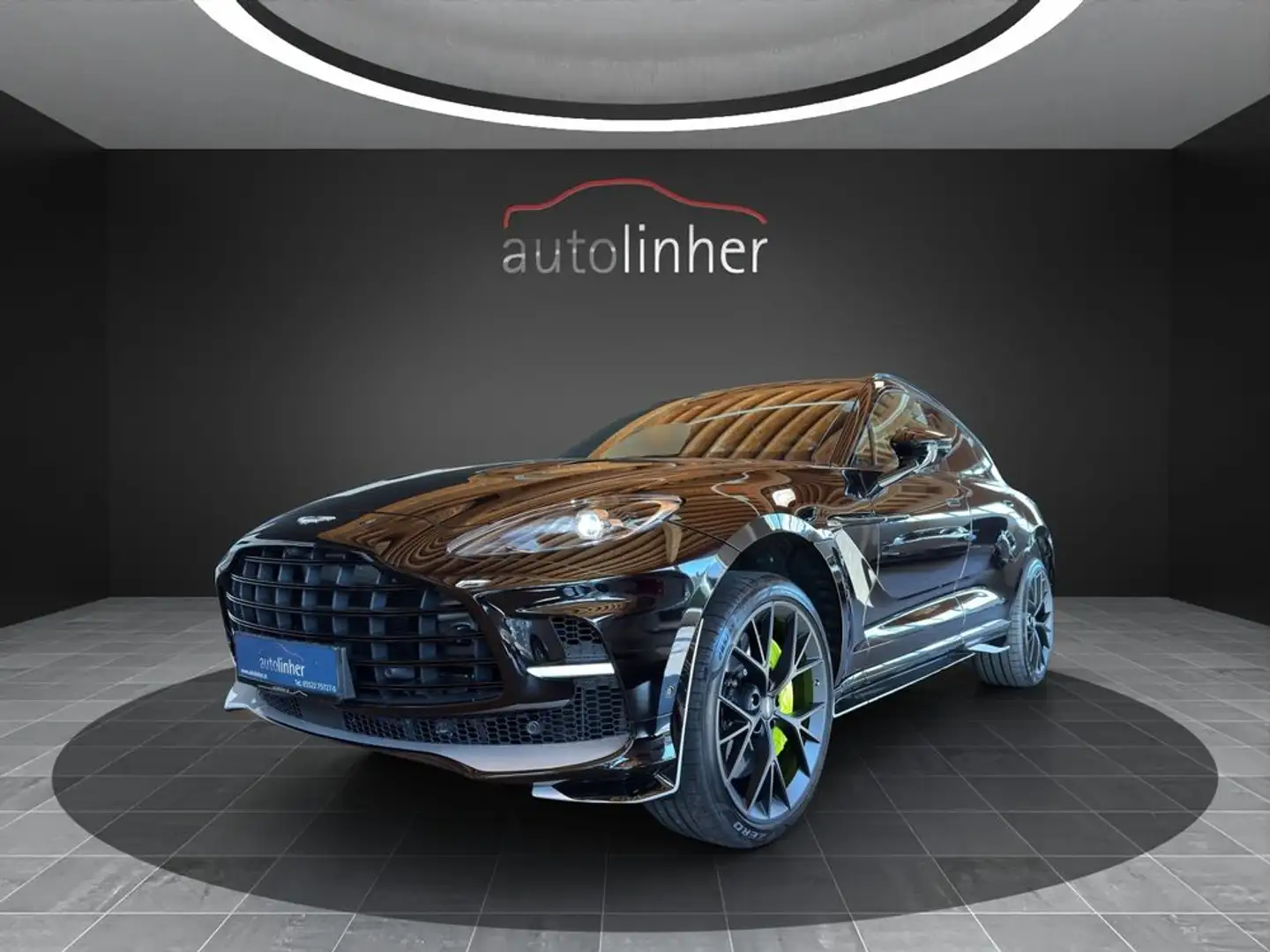 Aston Martin DBX 707 Edition AMR 24 ''Top Ausstattung'' Negru - 1