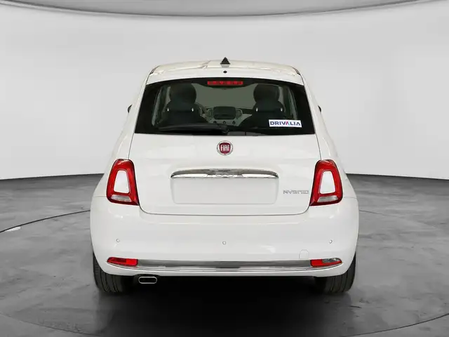 Fiat 500 view 4