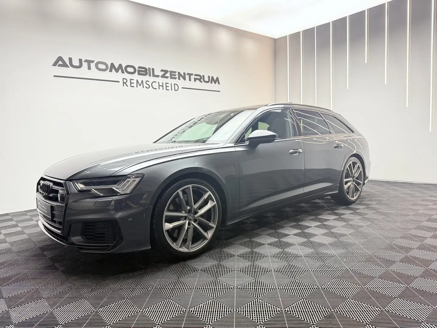 Audi S6 S.close*Pano*Matrix*Luft*B&O*360°*AHK*SHZ*HUP Gris - 2