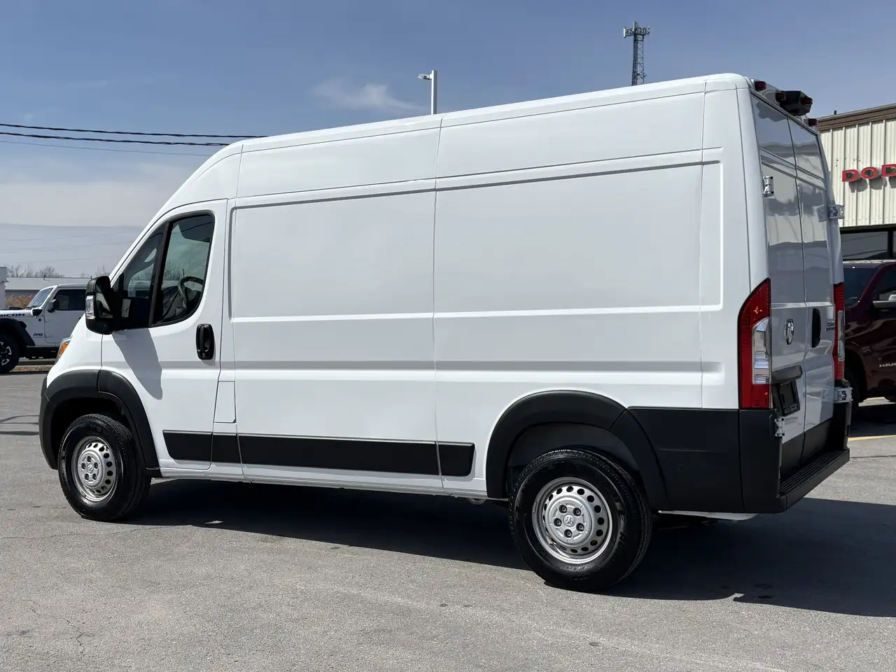 RAM Promaster снимка RAM Promaster