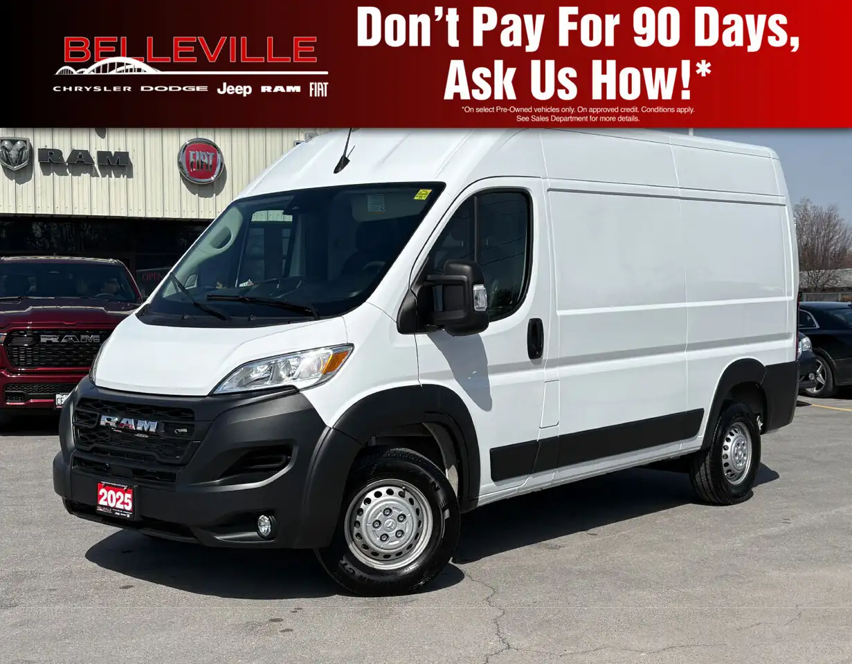 2025 RAM Promaster