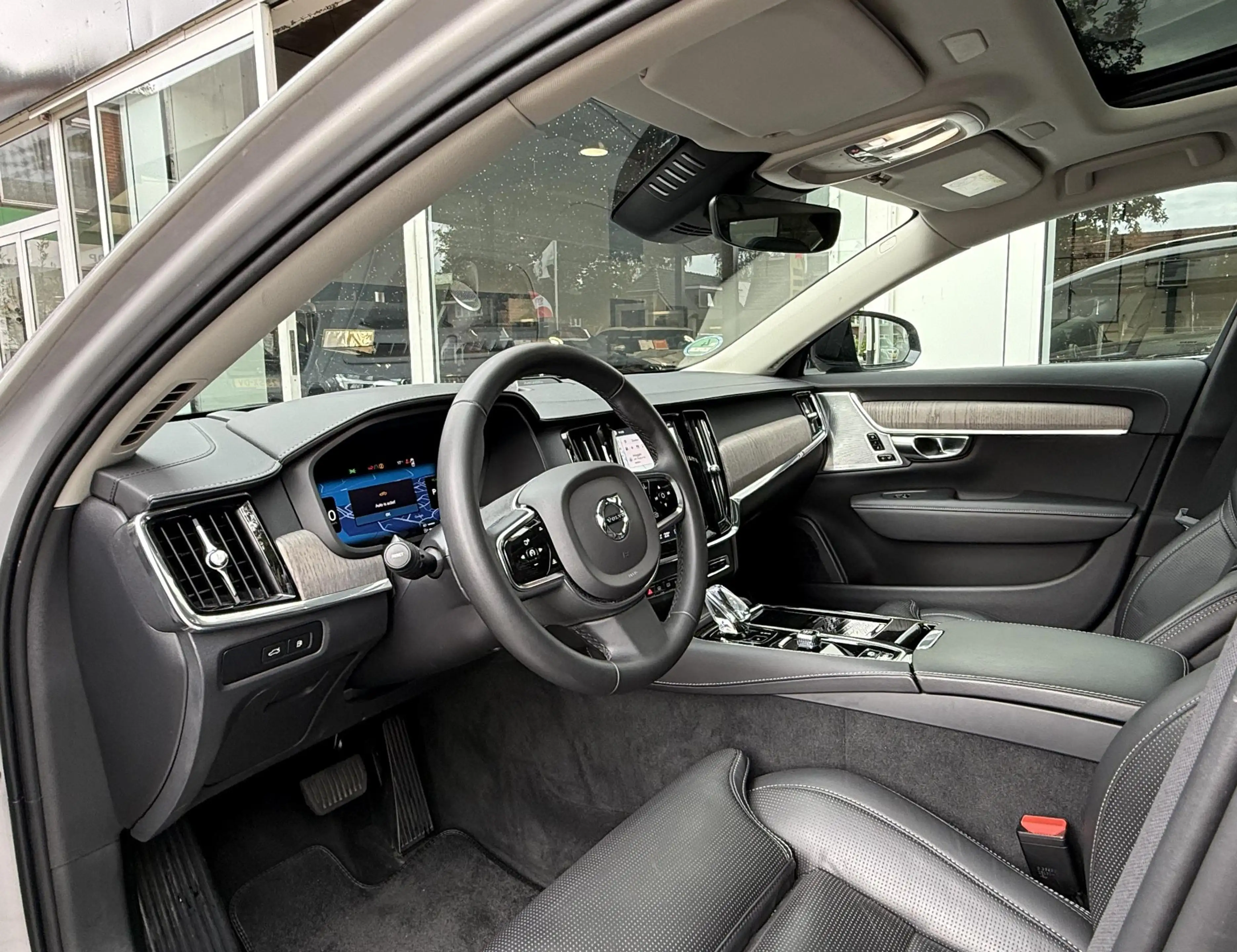 Volvo V90 2.0 T8 Plug-in hybrid AWD Ultimate Dark |HUD|Bower — photo 15
