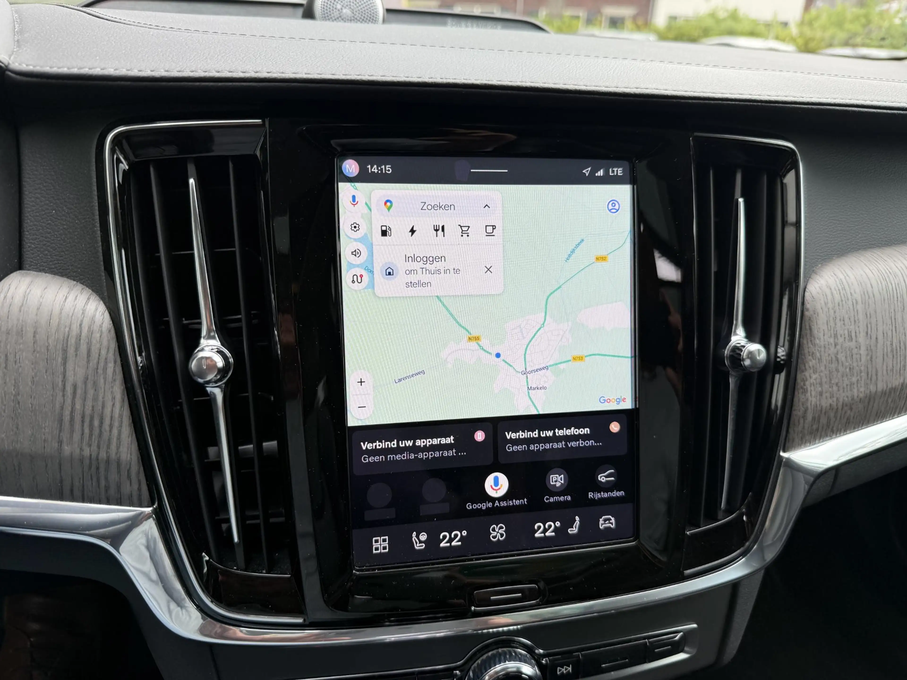 Volvo V90 2.0 T8 Plug-in hybrid AWD Ultimate Dark |HUD|Bower — photo 11