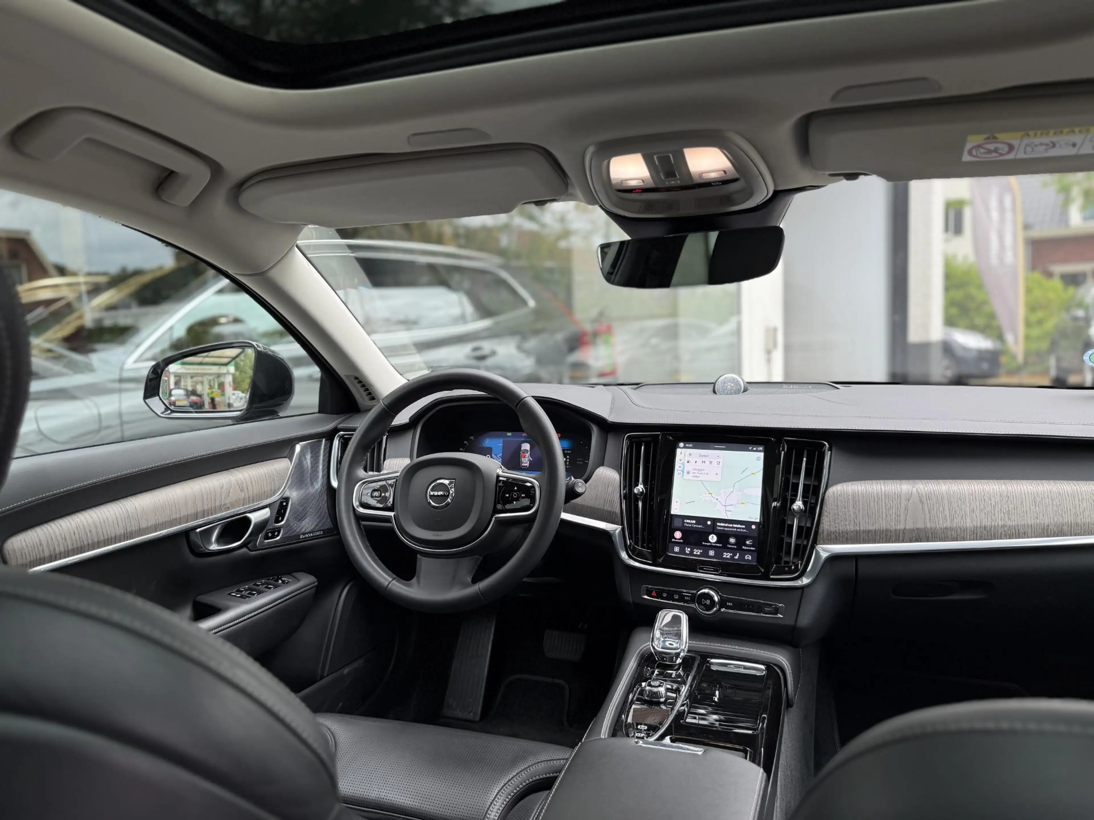 Volvo V90 2.0 T8 Plug-in hybrid AWD Ultimate Dark |HUD|Bower — photo 5