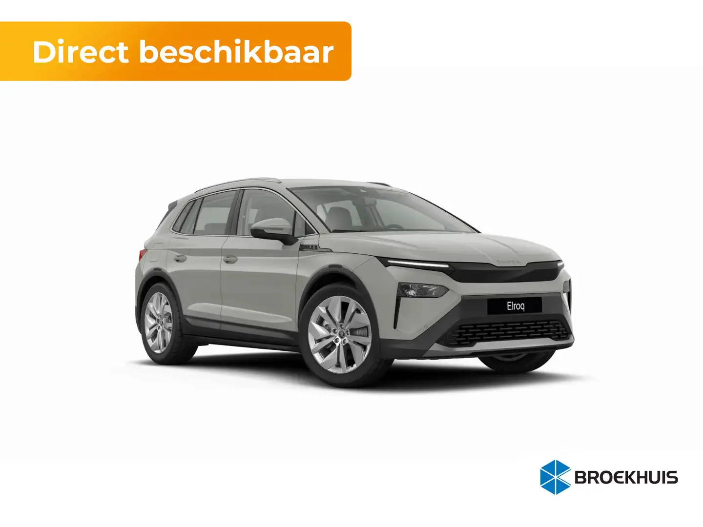 Skoda Elroq Business Edition - Tour | Cruise control met speed Grijs - 1
