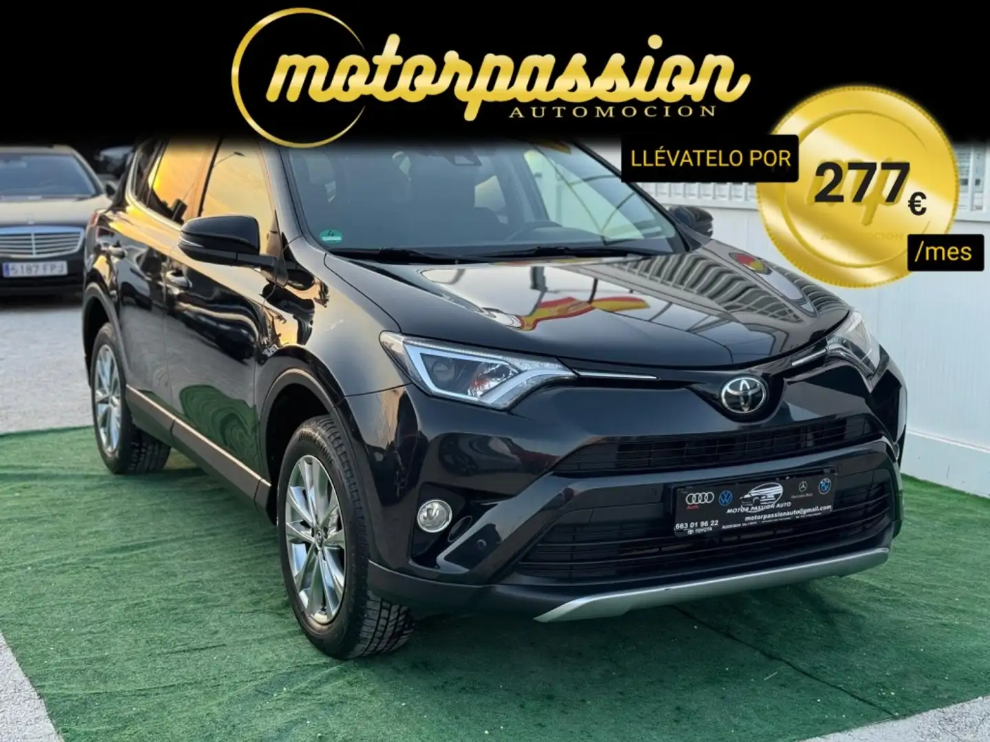 Toyota RAV 4 Todoterreno Manual de 5 Puertas Noir - 1