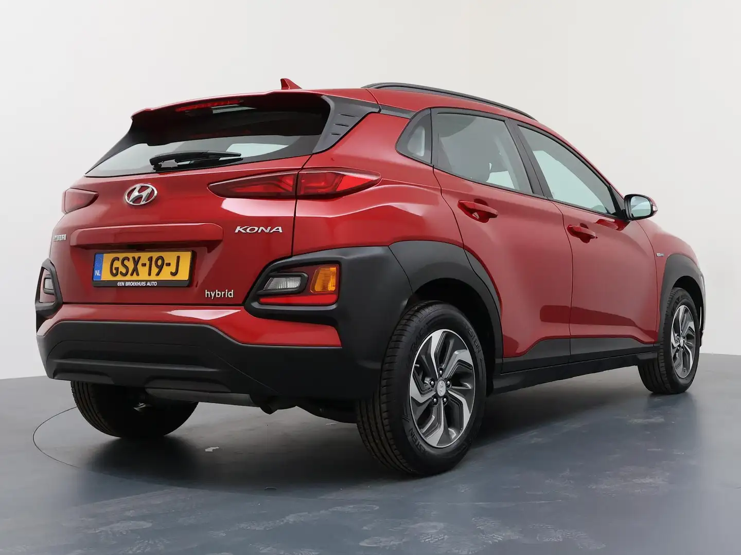 Hyundai KONA 1.6 GDI HEV Comfort | Achteruitrijcamera | Airco | Rouge - 2