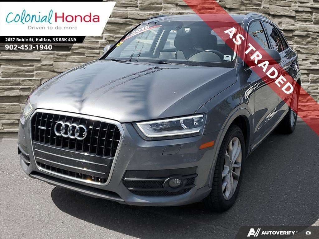 2015 Audi Q3 Technik