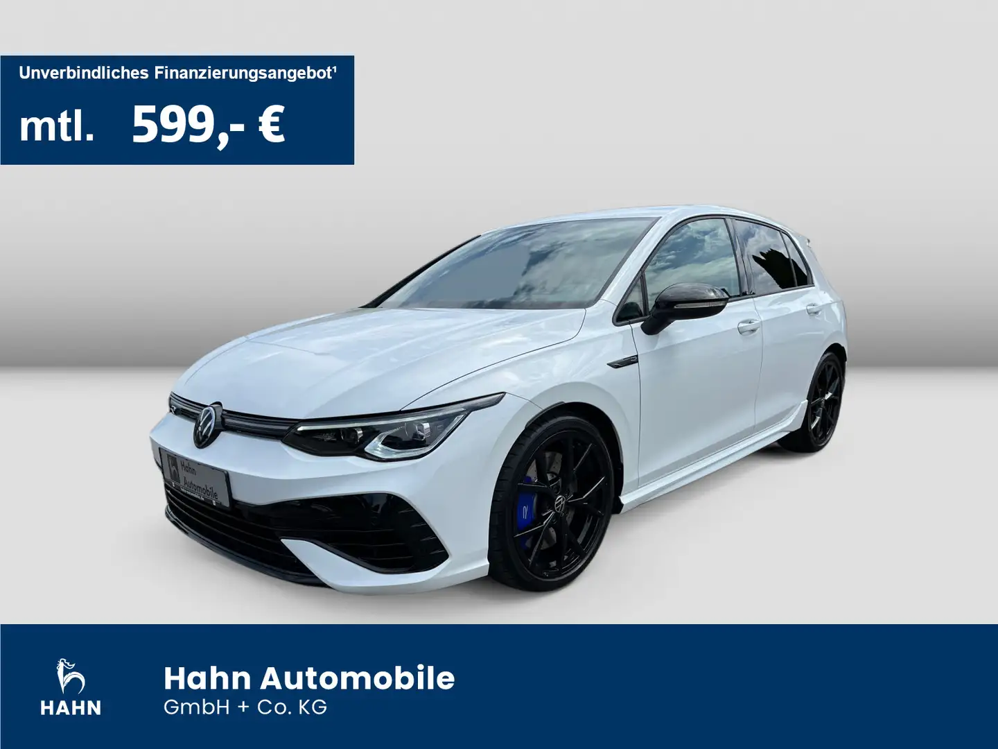 Volkswagen Golf R Performance DSG 2.0TSI 4Mo DCC BlackStyle Weiß - 1