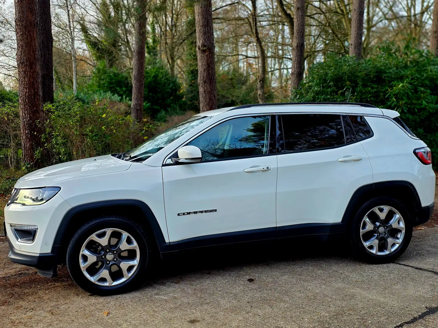 Jeep Compass Compass 1.4 MultiAir Limited Blanc - 2
