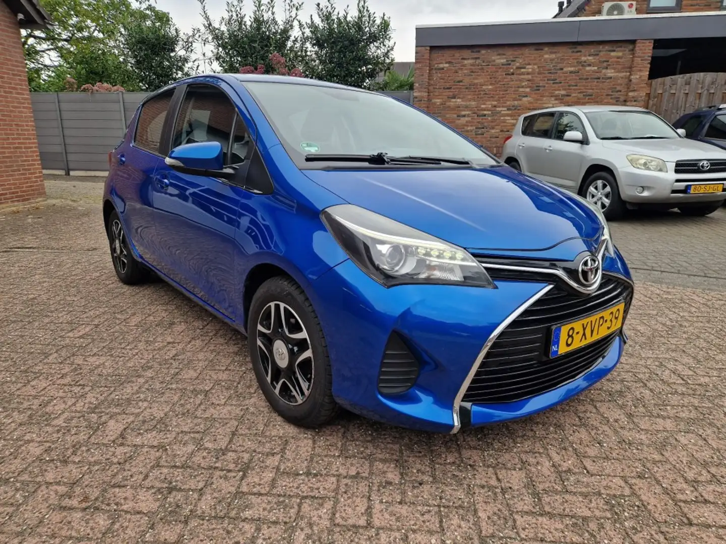 Toyota Yaris 1.0 VVT-i Aspiration 5-drs Clima NL-auto Camera Na Bleu - 2